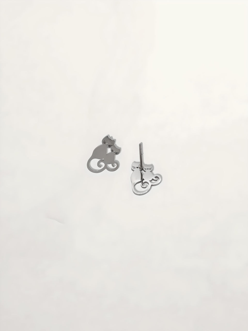 PENDIENTES GATO E HIJO PEQUEÑOS