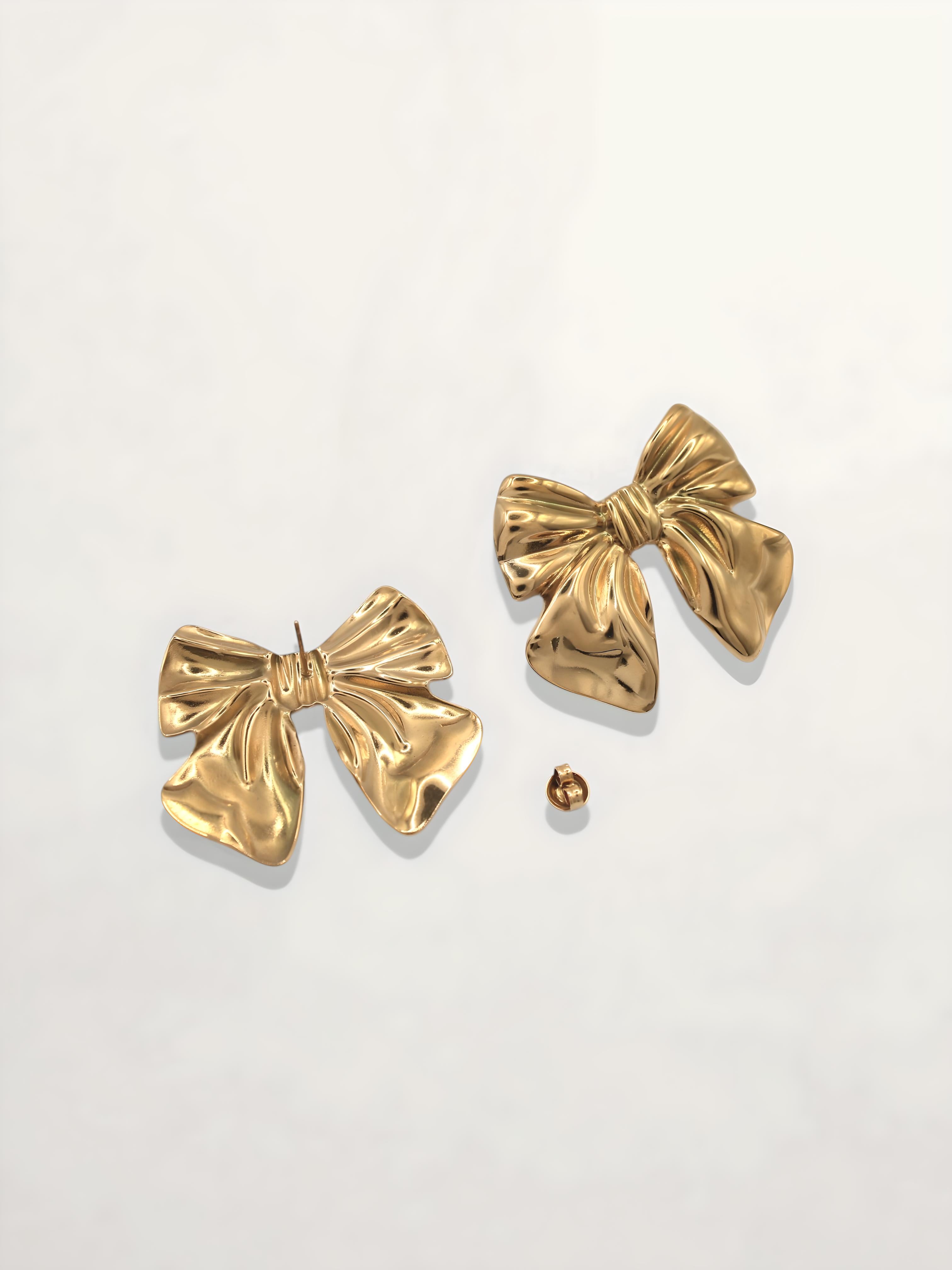PENDIENTES LAZOS GRANDES