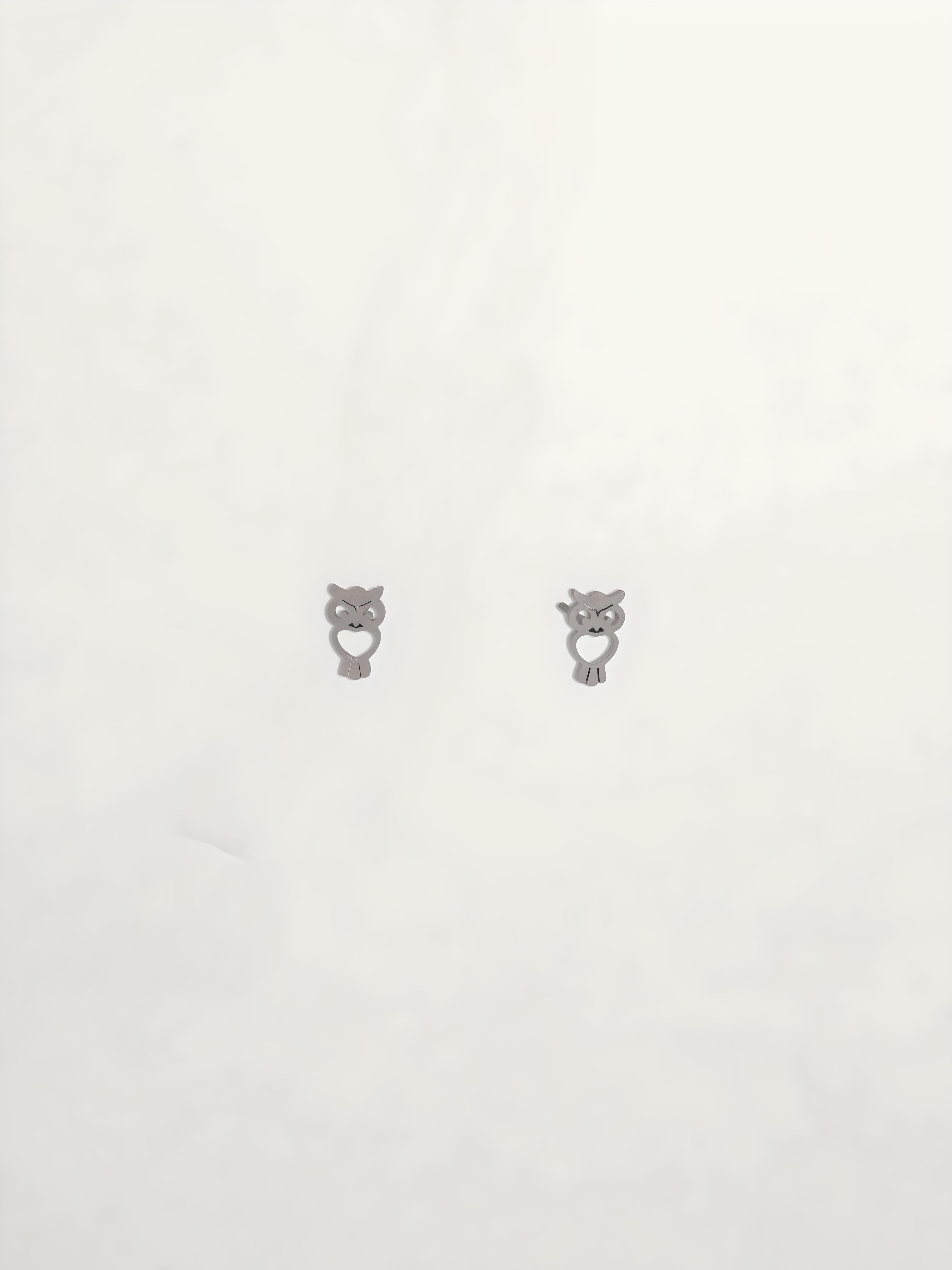 PENDIENTES BUHO PEQUEÑOS