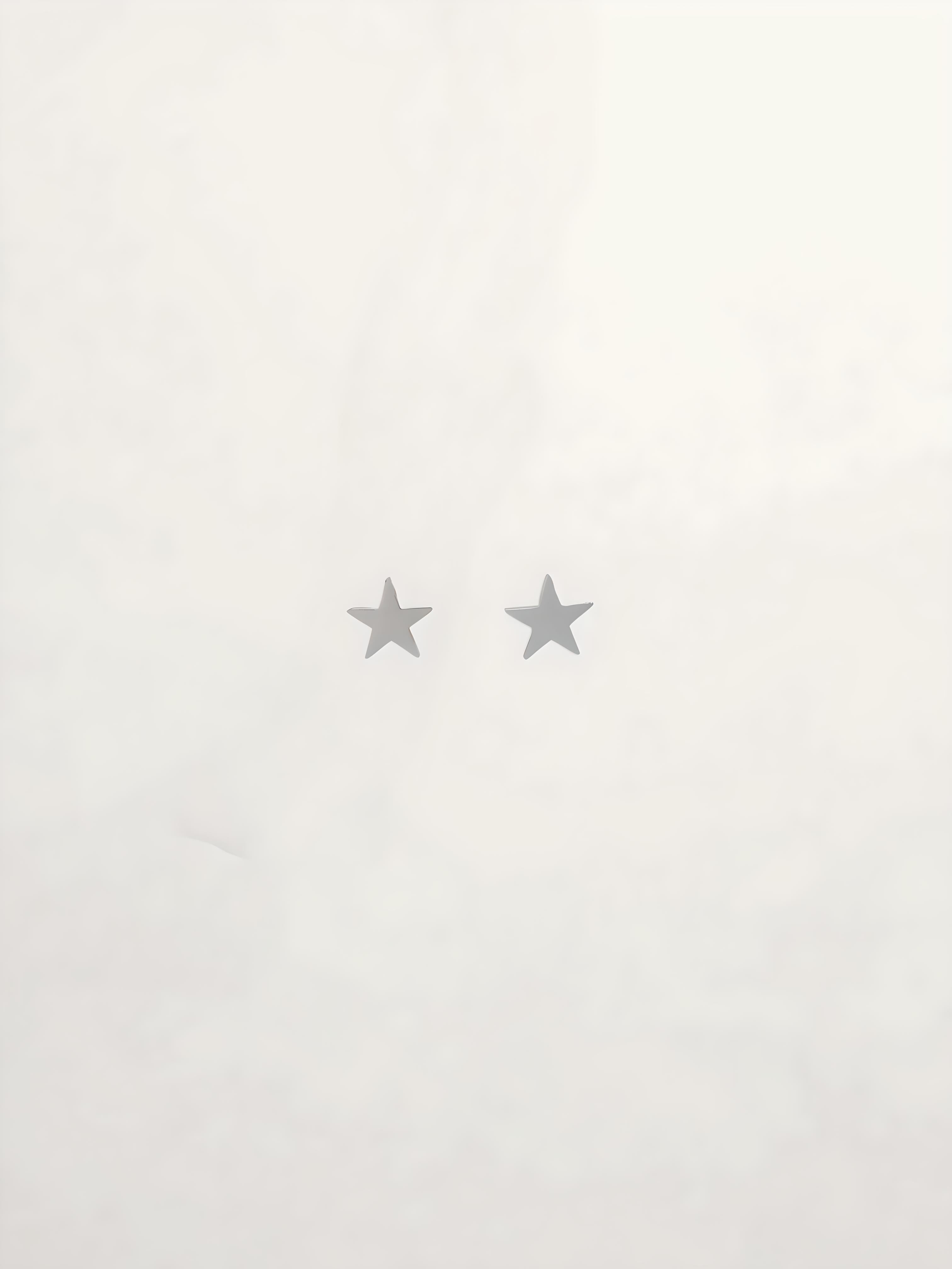 PENDIENTES ESTRELLA PEQUEÑOS