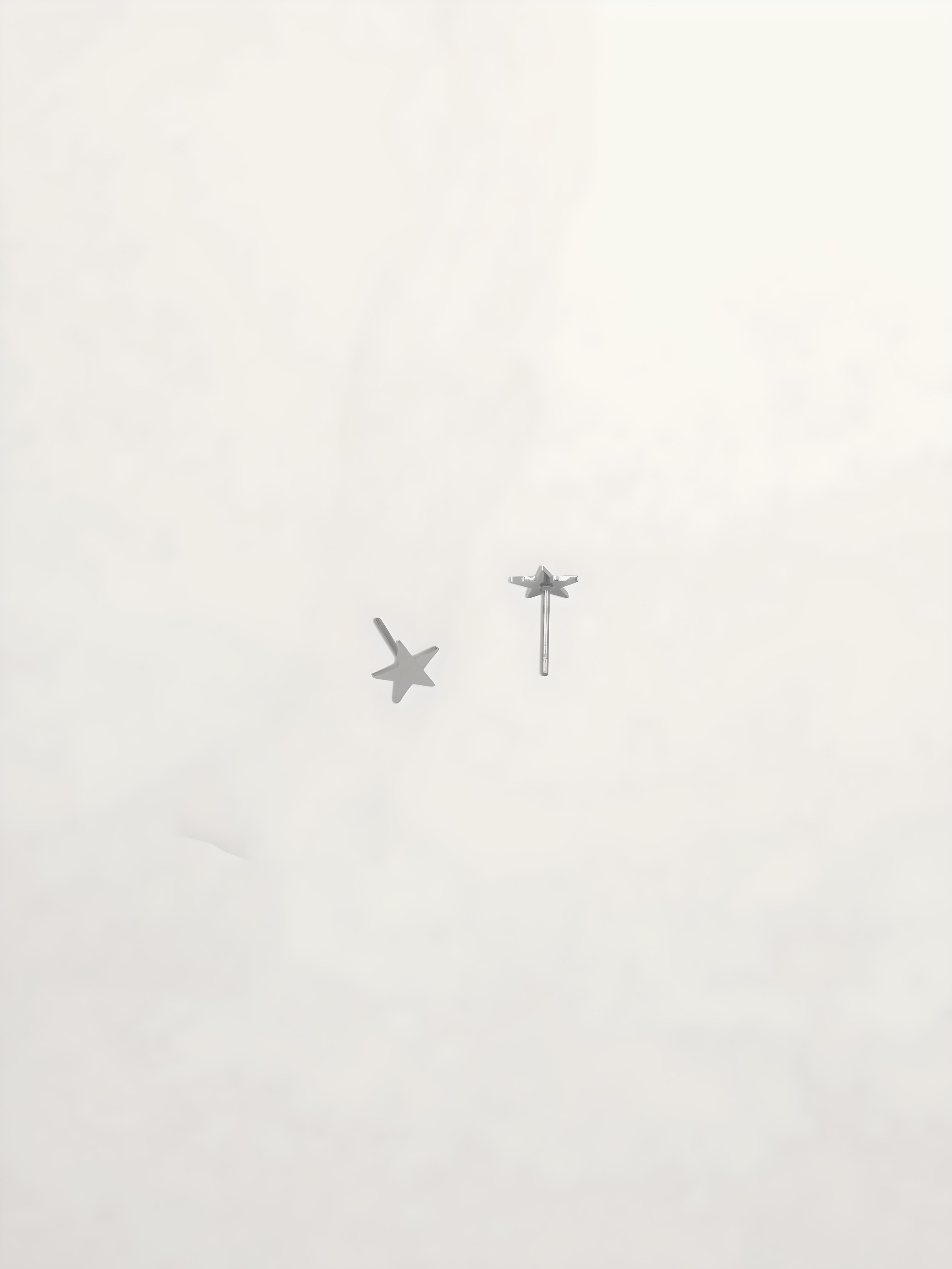 PENDIENTES ESTRELLA PEQUEÑOS