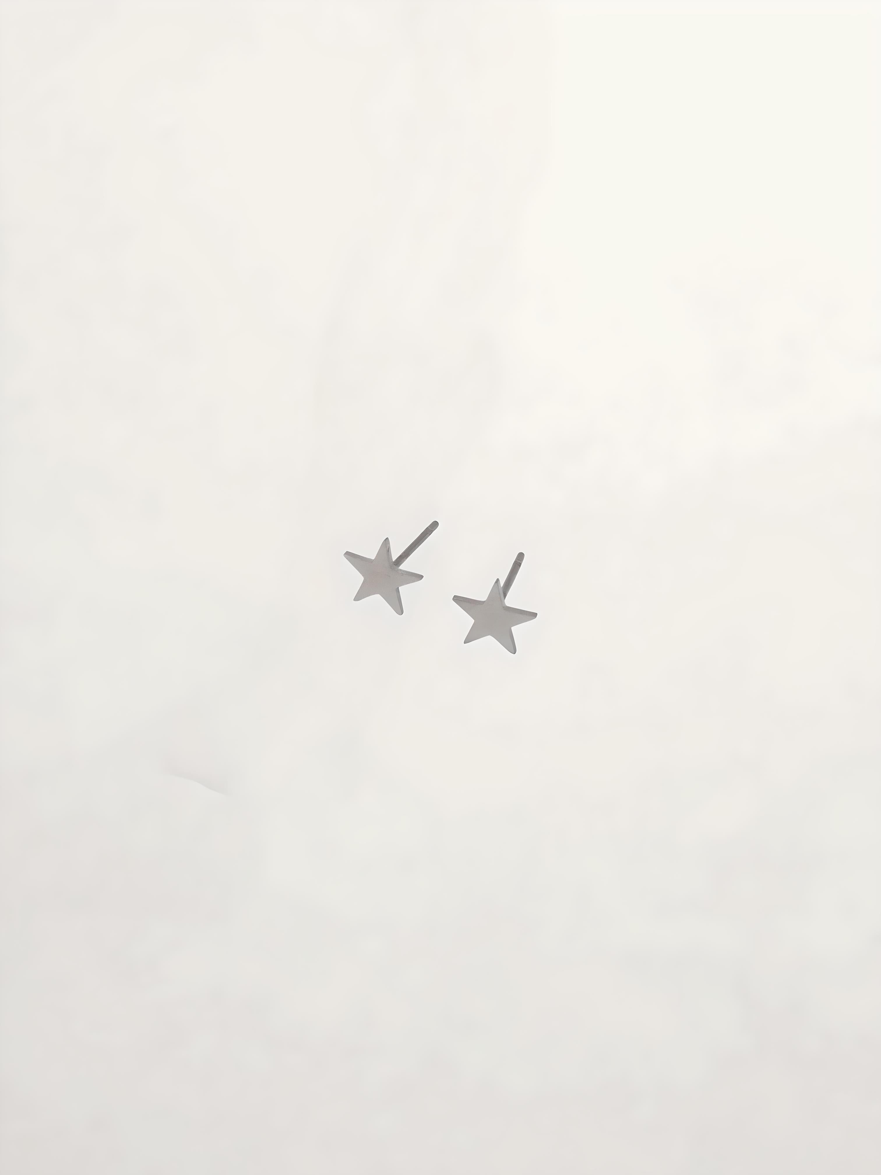 PENDIENTES ESTRELLA PEQUEÑOS