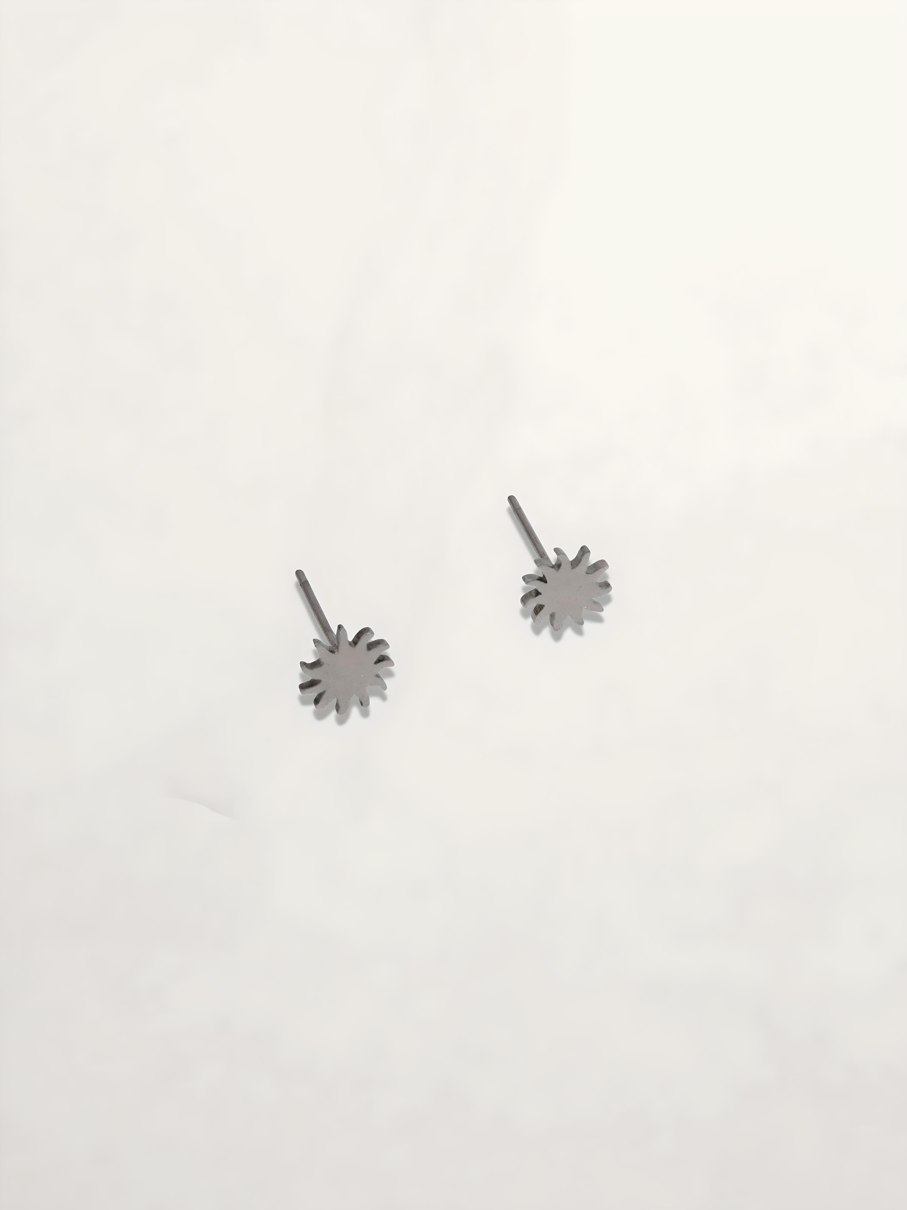 PENDIENTES SOL PEQUEÑOS