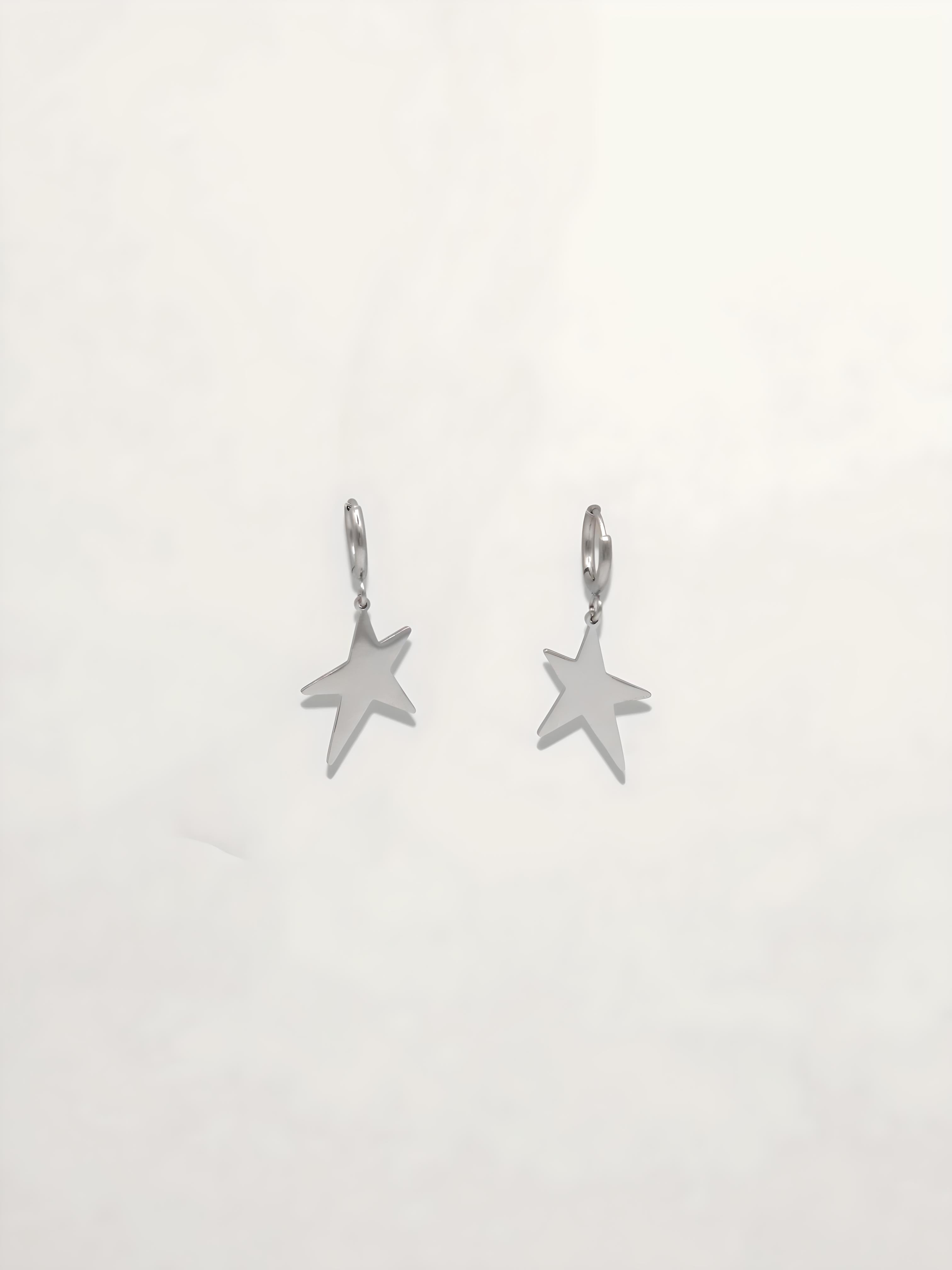 PENDIENTES ESTRELLA PEQUEÑOS