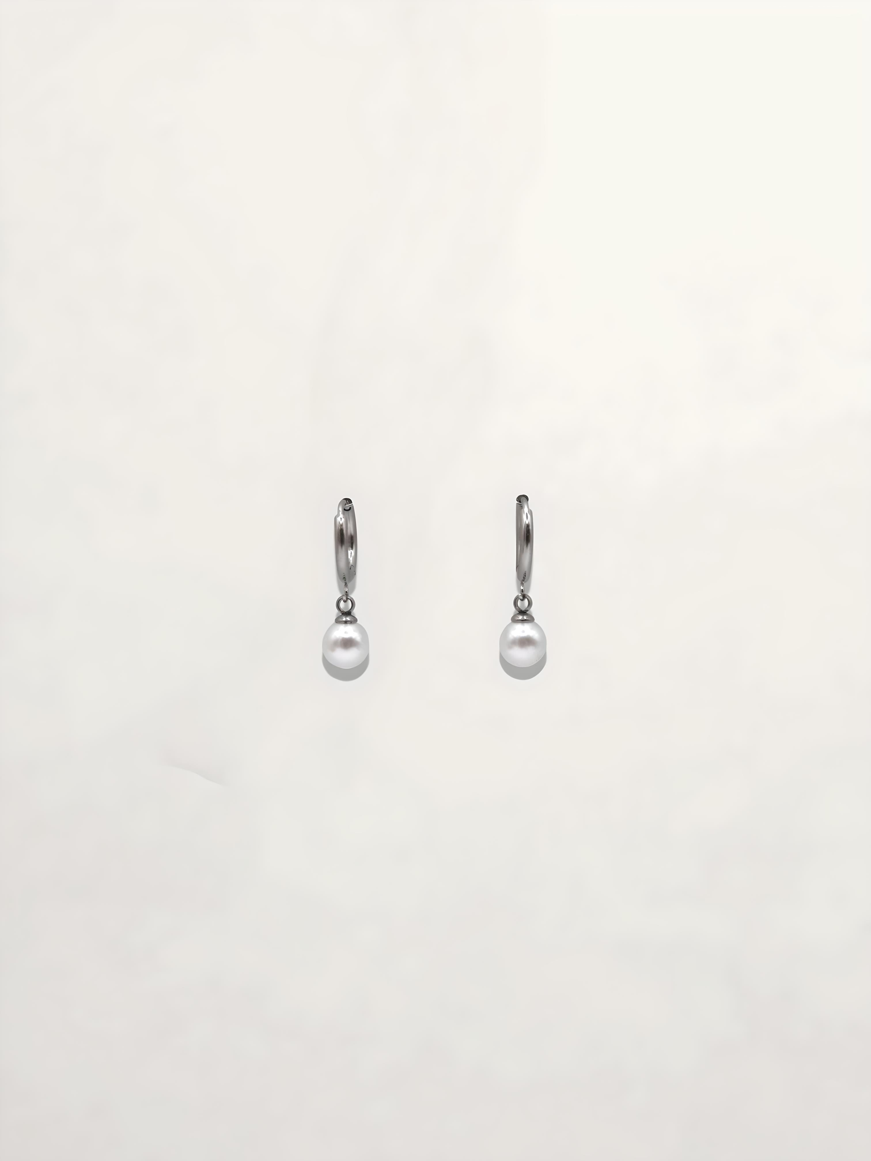 PENDIENTES COLGANTE PERLA PEQUEÑOS