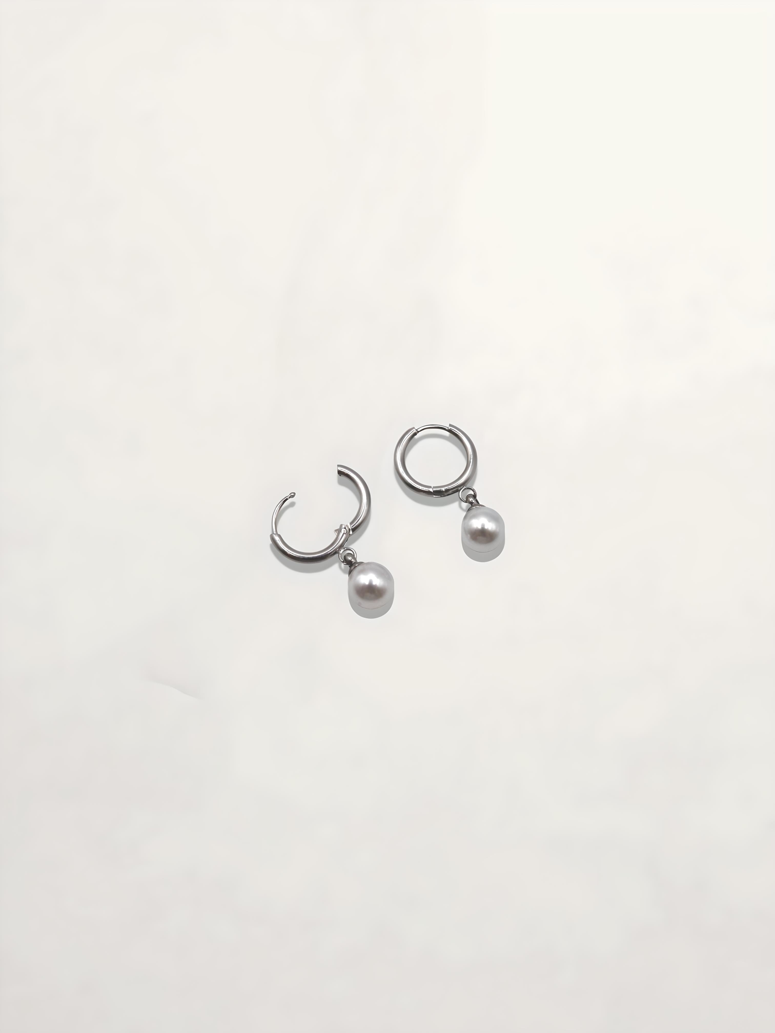 PENDIENTES COLGANTE PERLA PEQUEÑOS