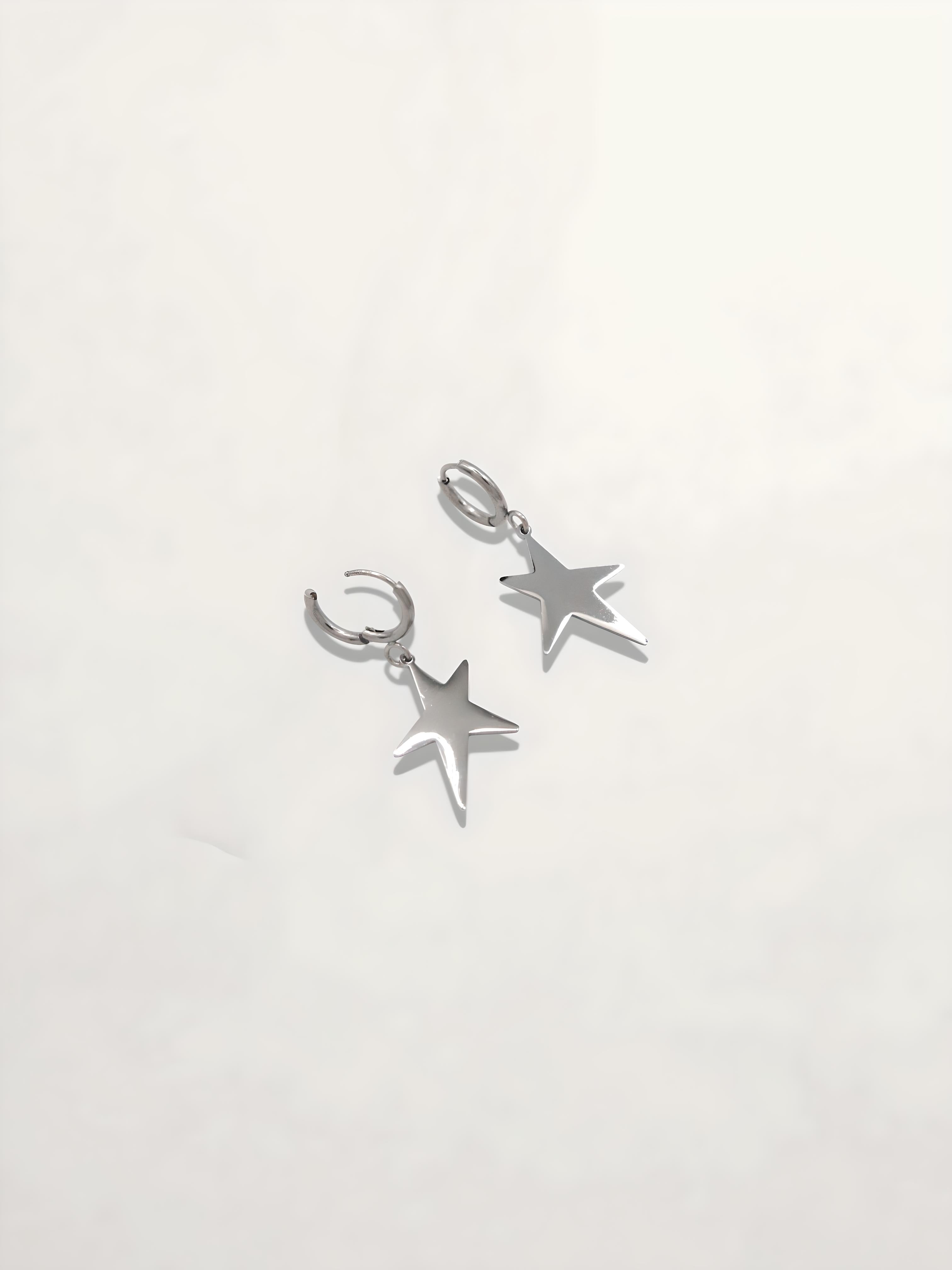 PENDIENTES ESTRELLA PEQUEÑOS