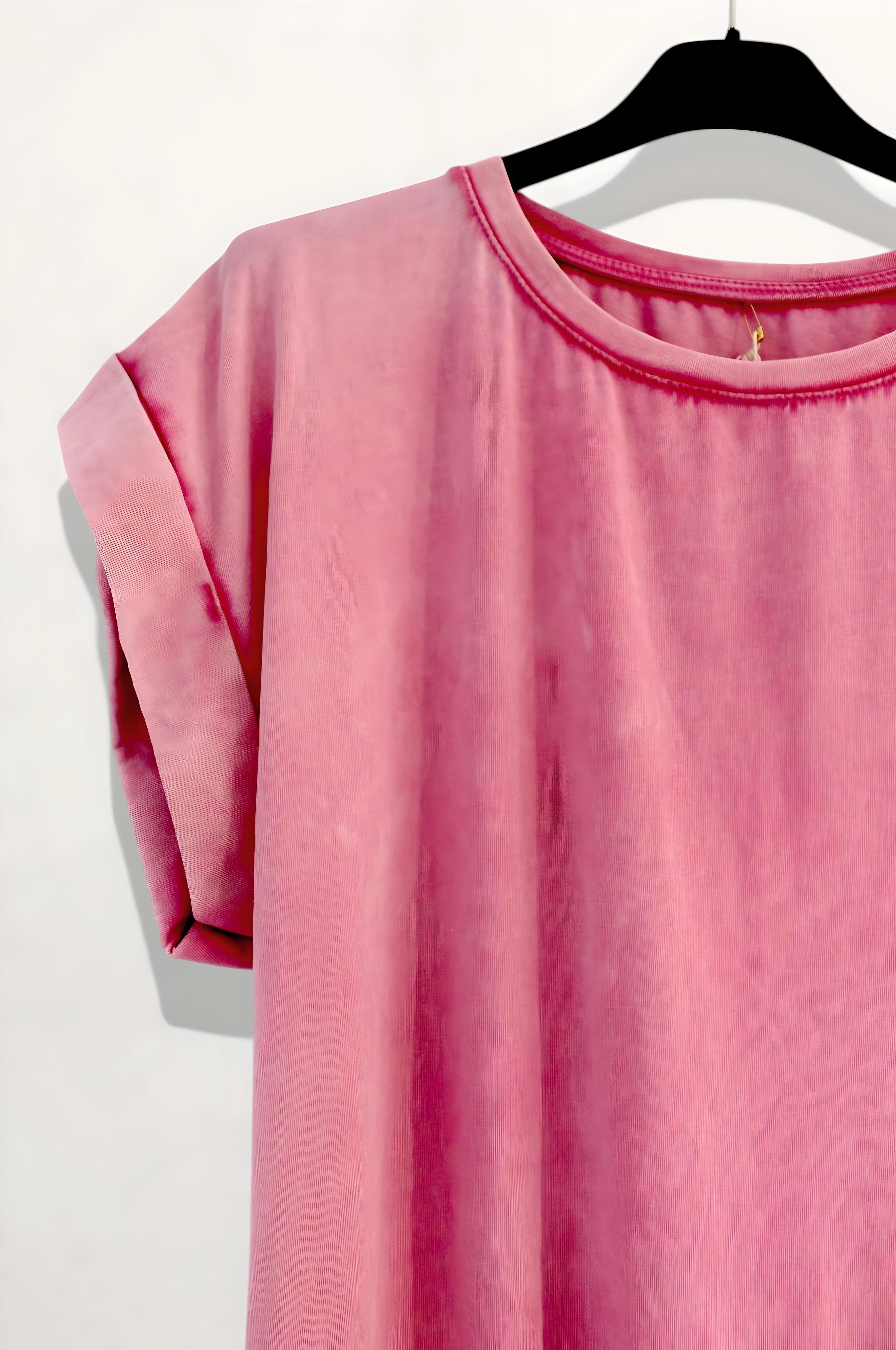 VESTIDO CAMISETA