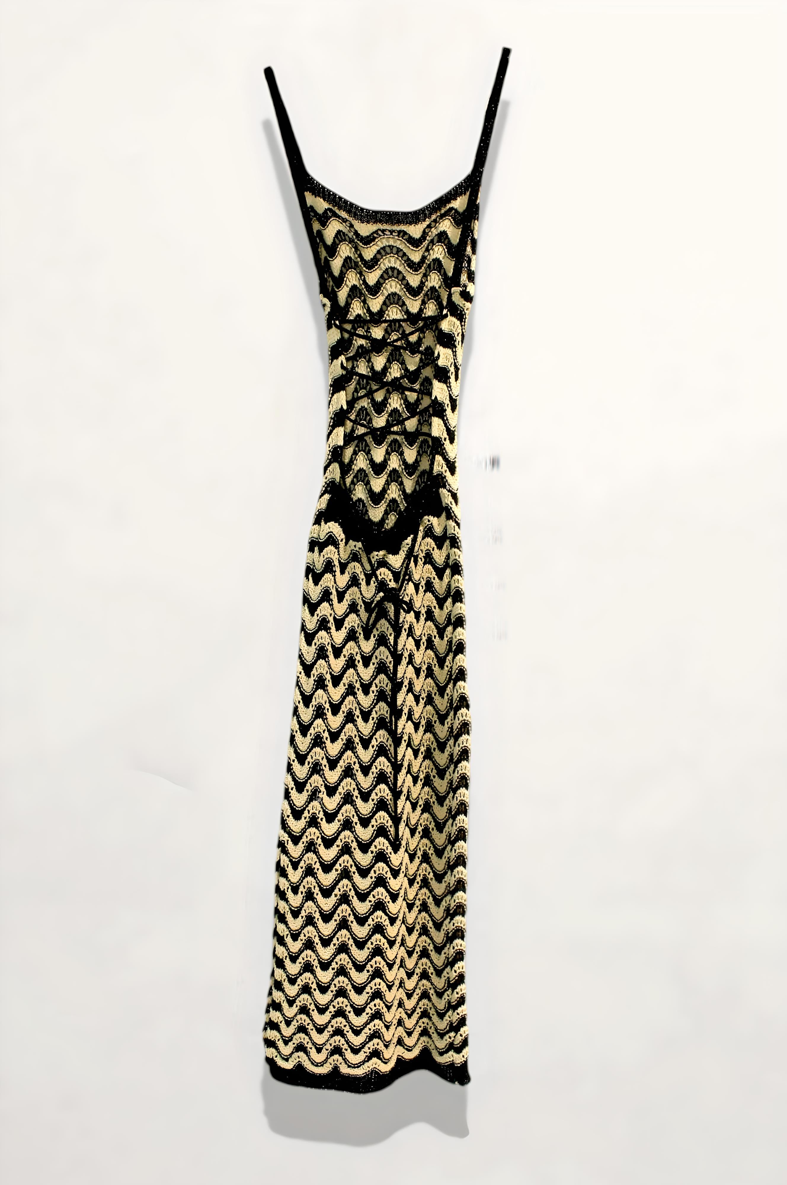 VESTIDO TEJIDO