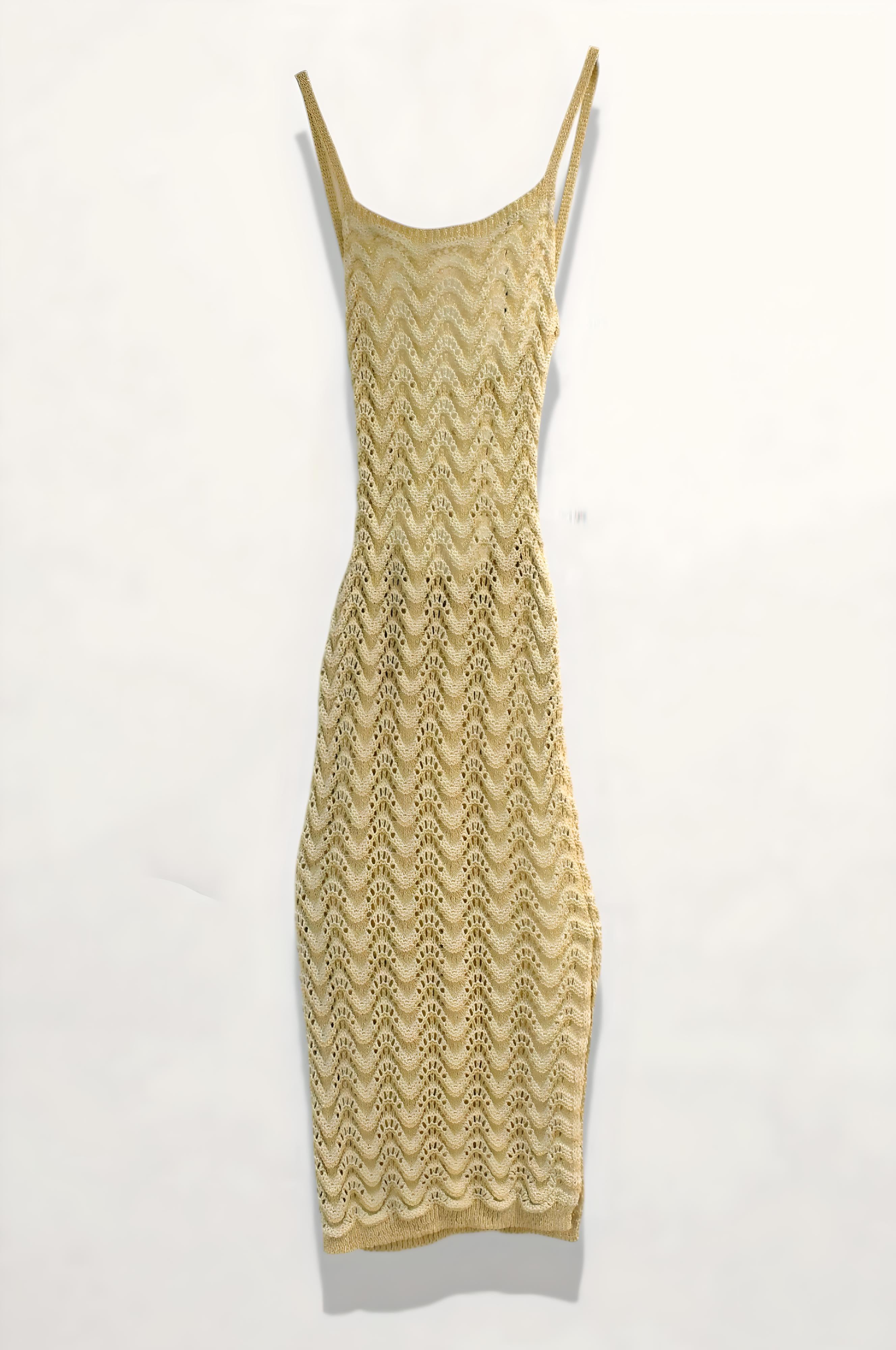 VESTIDO TEJIDO