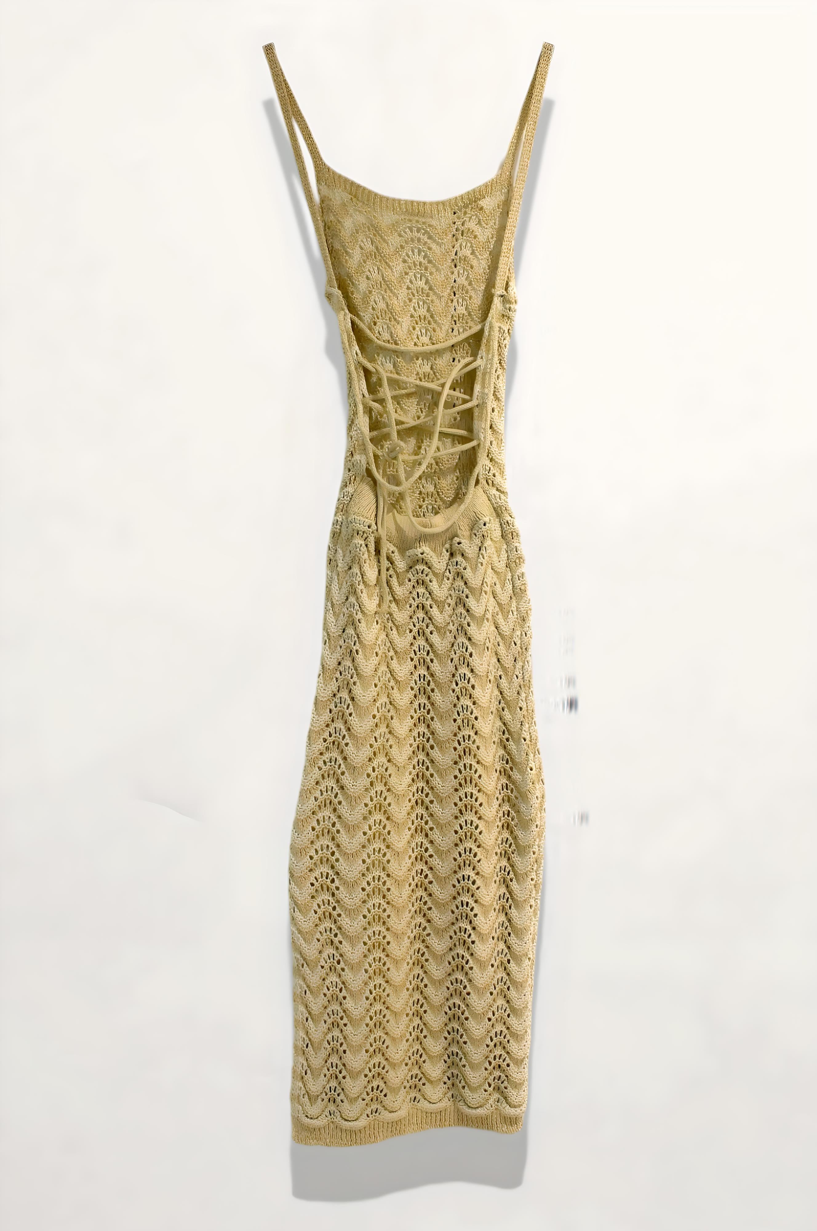 VESTIDO TEJIDO