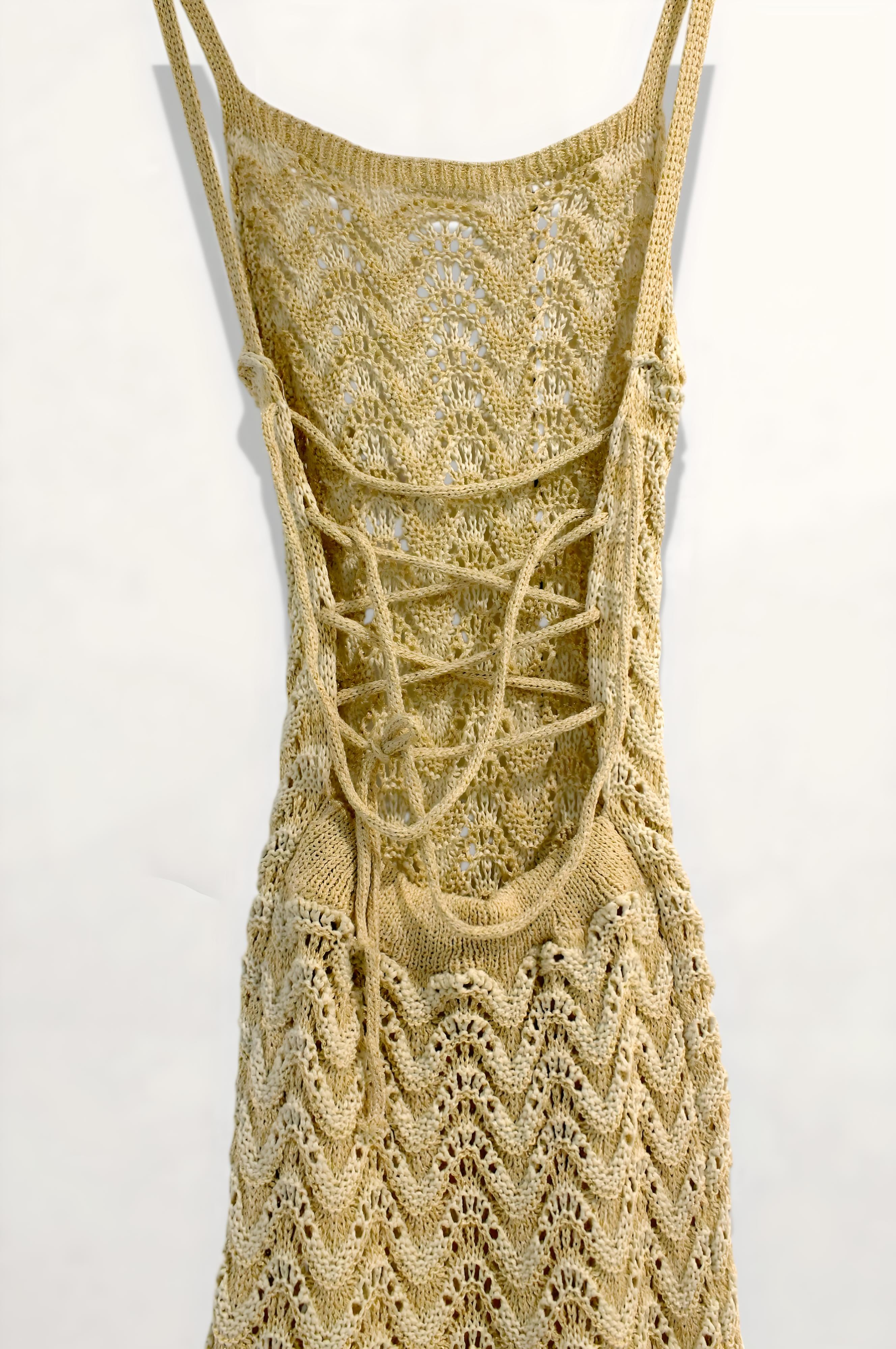 VESTIDO TEJIDO