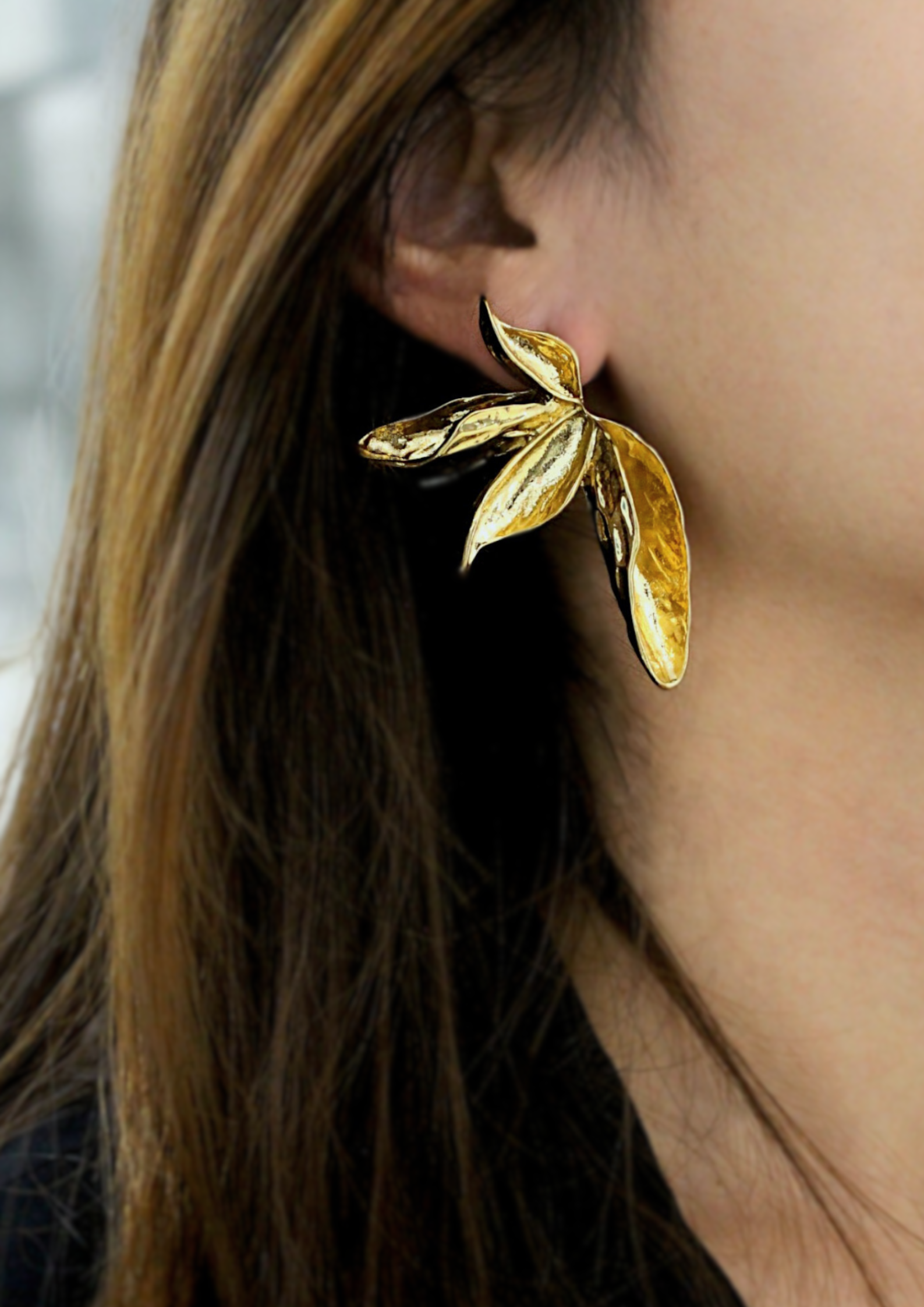 PENDIENTES SUSPIRO NATURAL