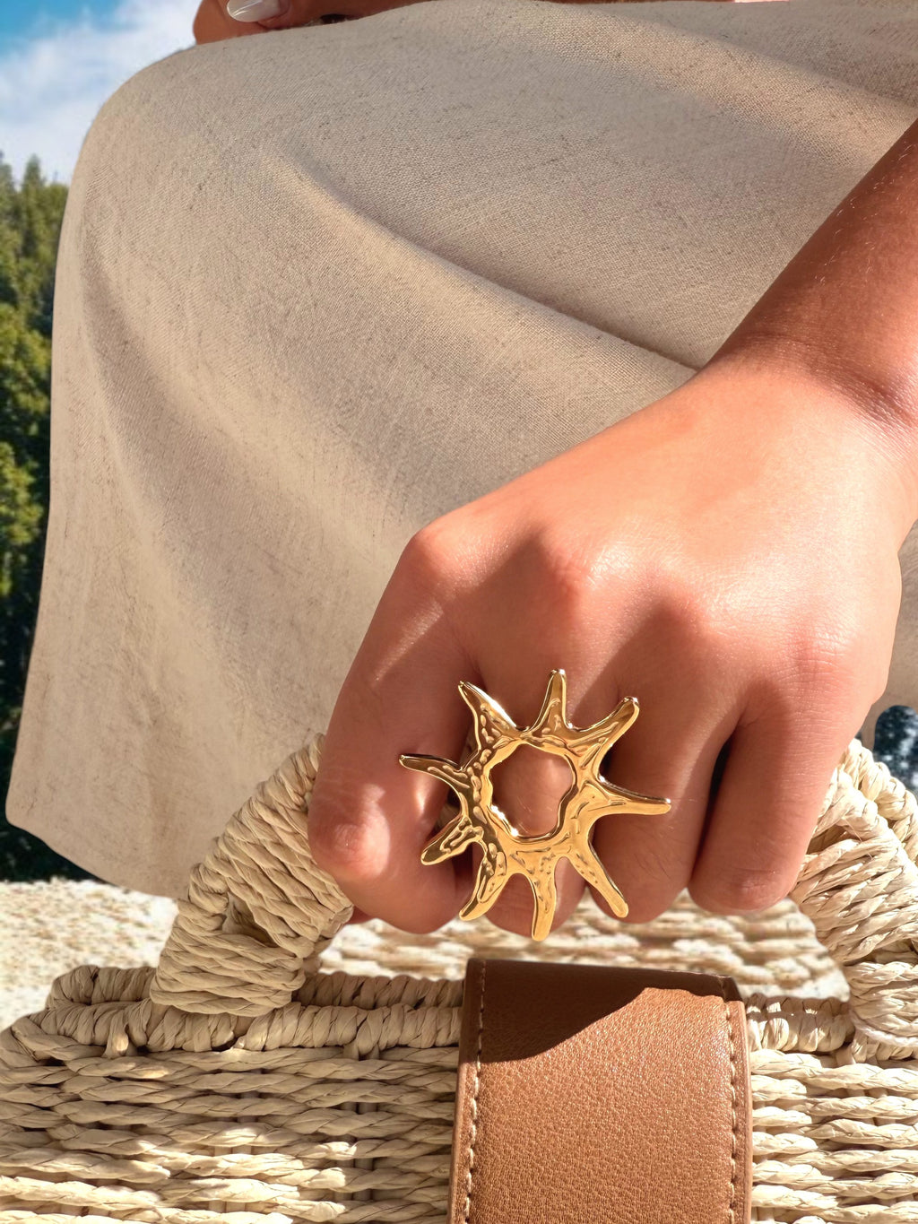 ANILLO SOL