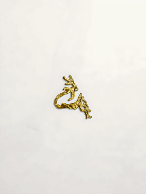 ANILLO ACERO INOXIDABLE ALGAS