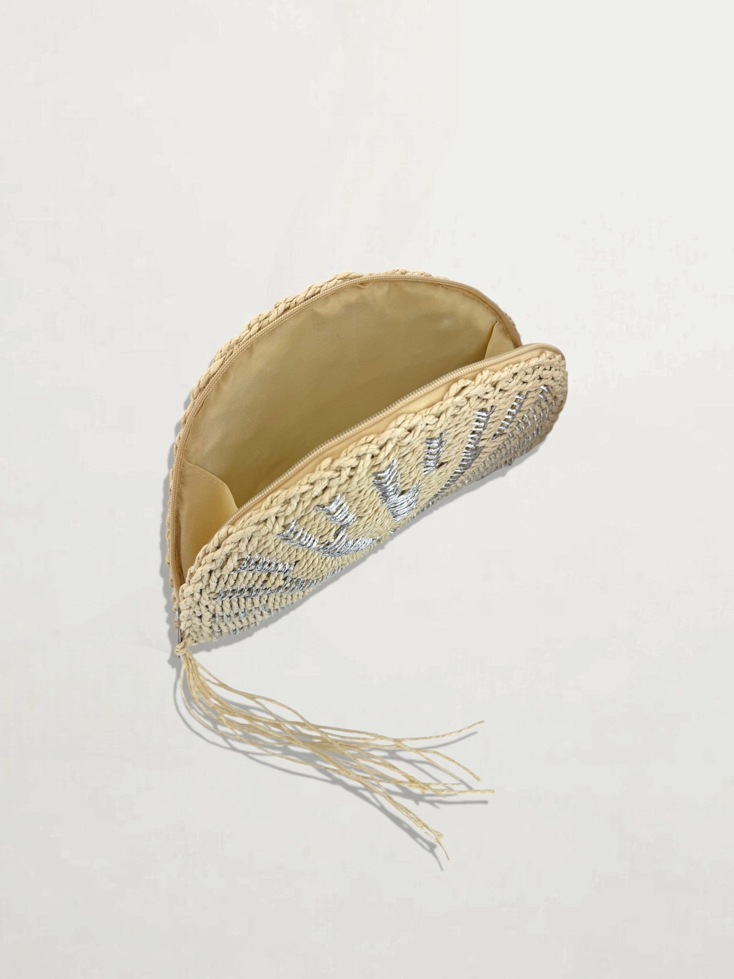 BOLSO EN FORMA DE ABANICO – Monamour - Main Image