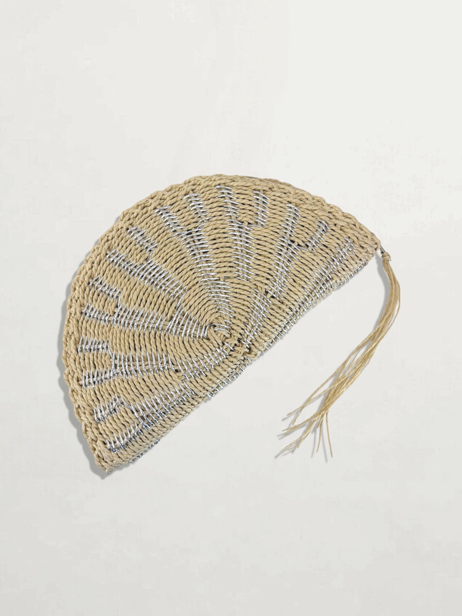 BOLSO FORMA DE ABANICO