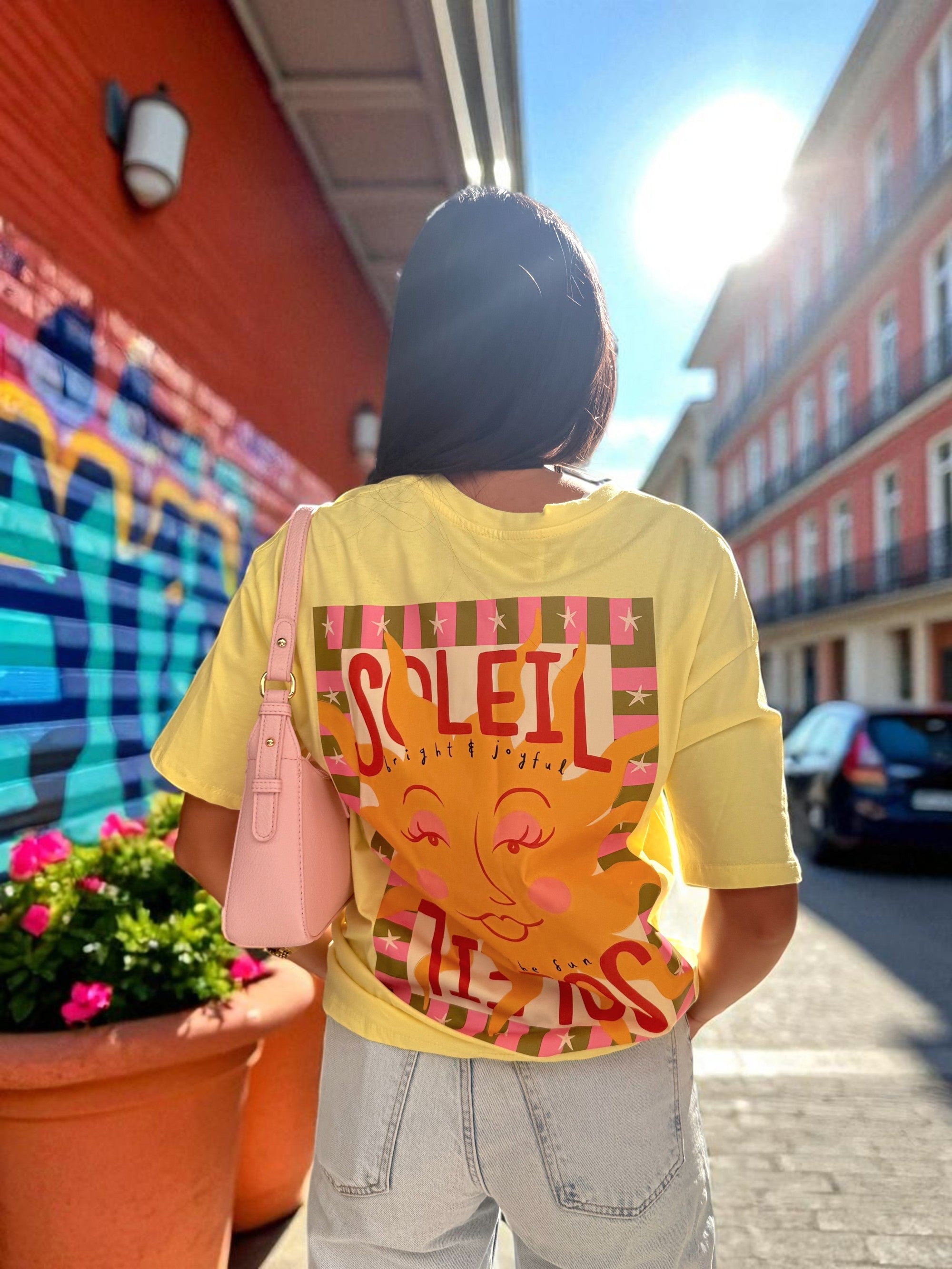 CAMISETA ESTAMPADO SOL