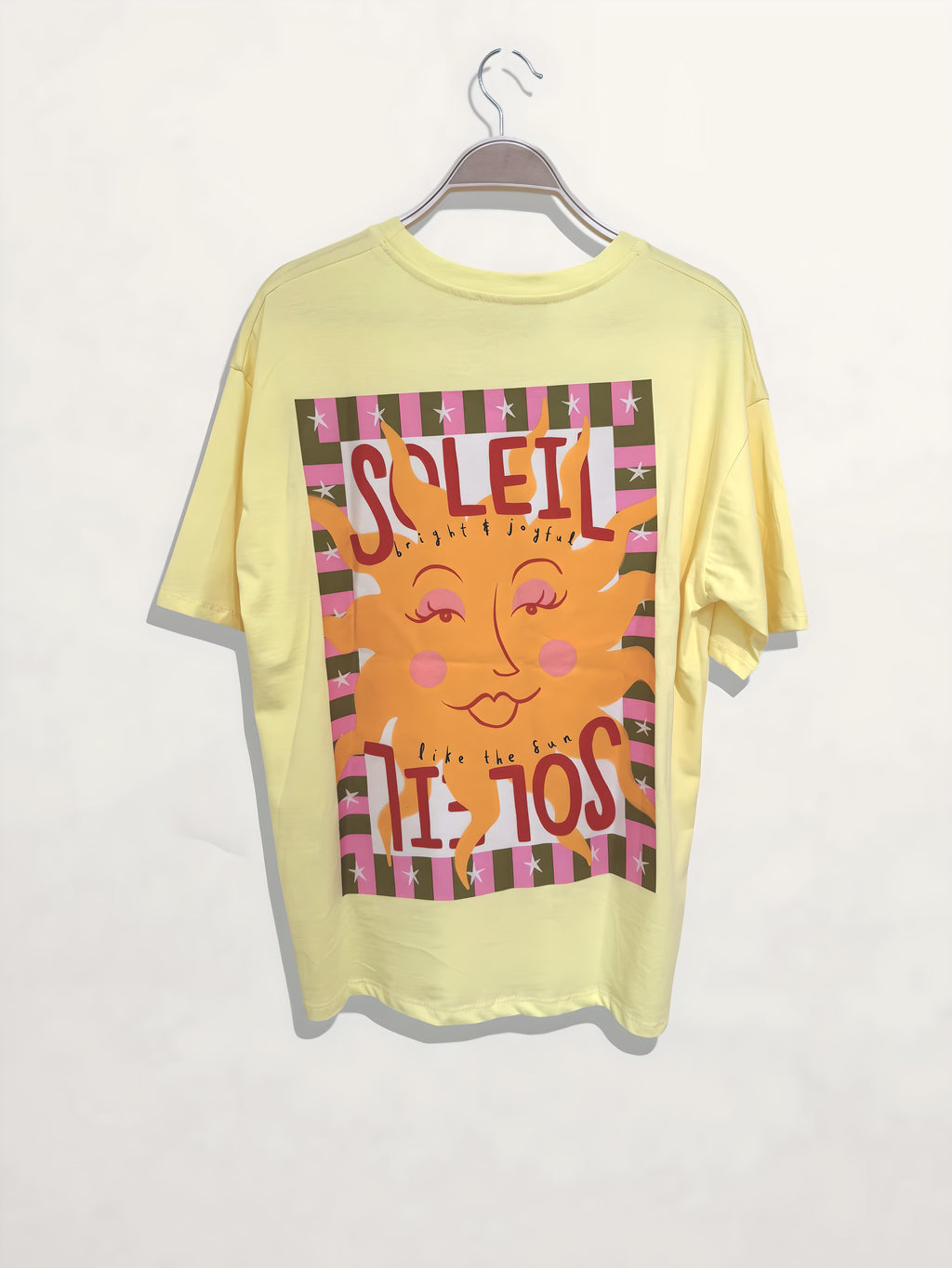 CAMISETA ESTAMPADO SOL