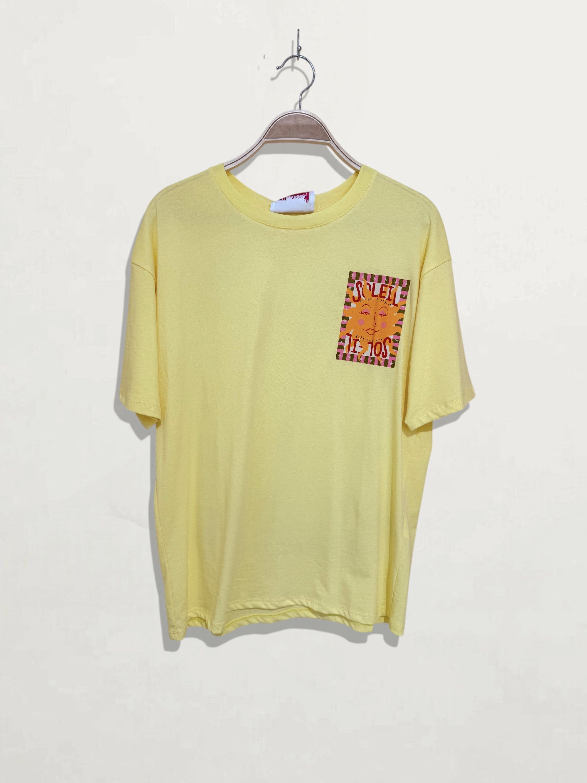 CAMISETA ESTAMPADO SOL
