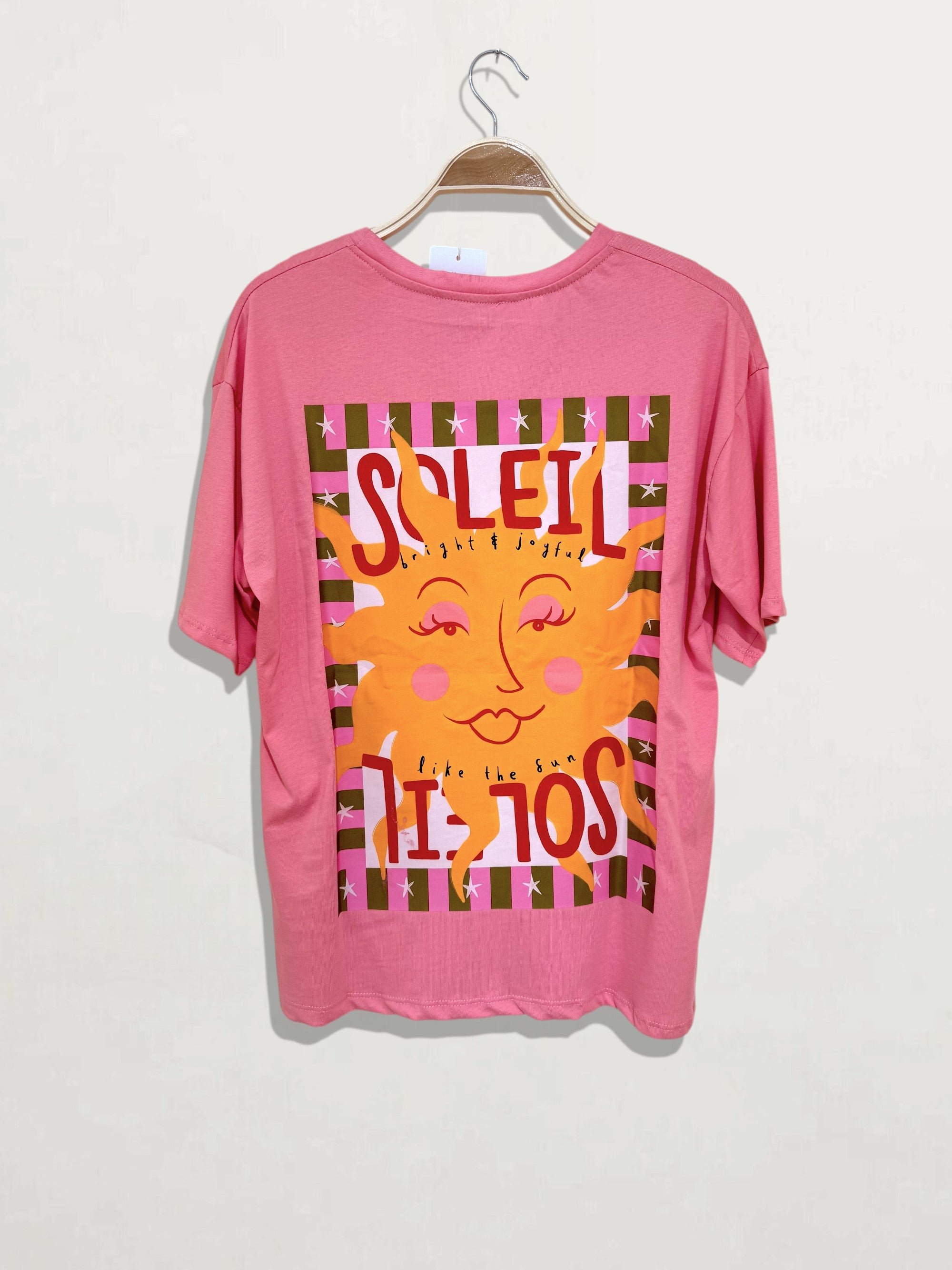 CAMISETA ESTAMPADO SOL