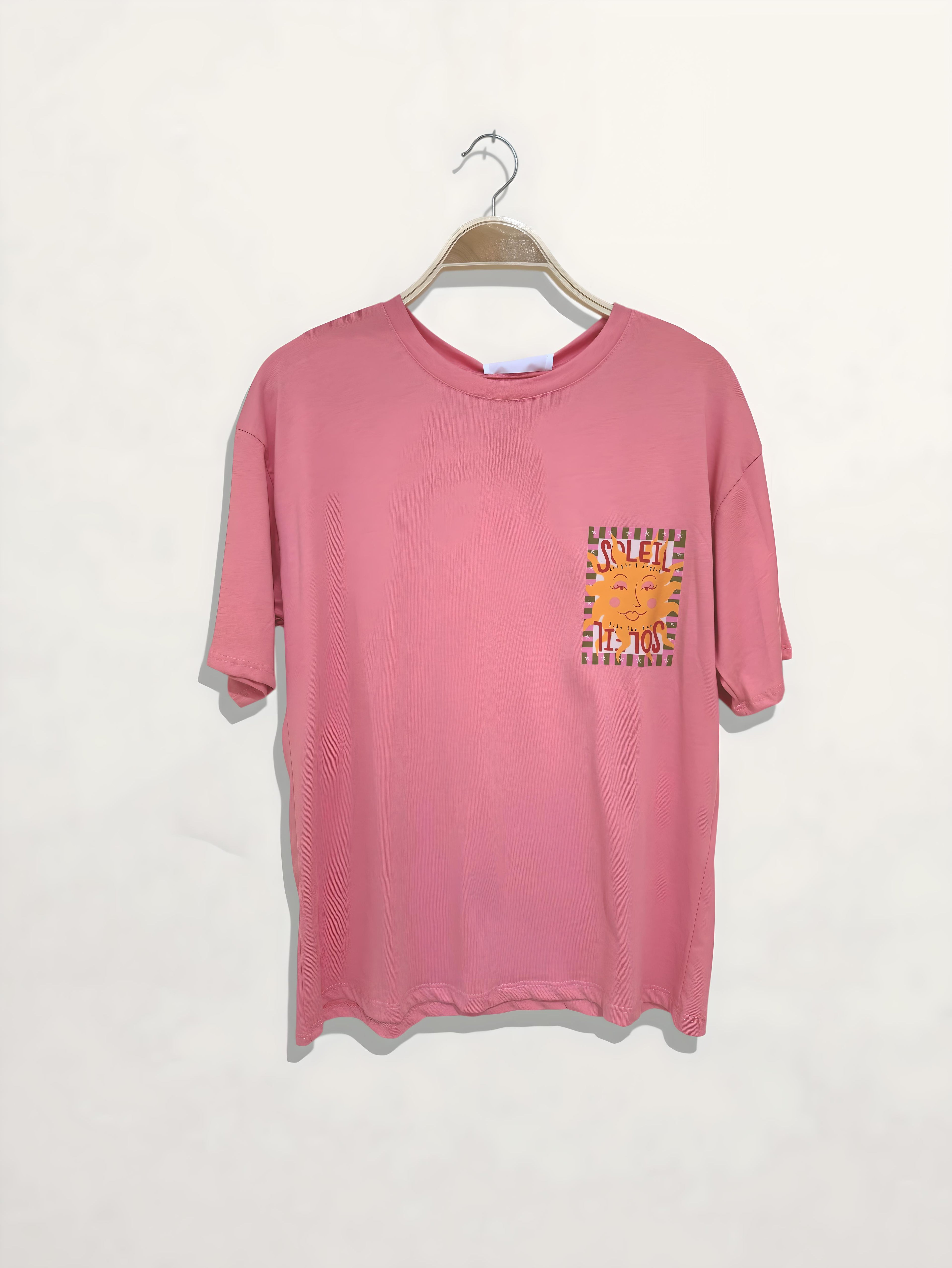 CAMISETA ESTAMPADO SOL
