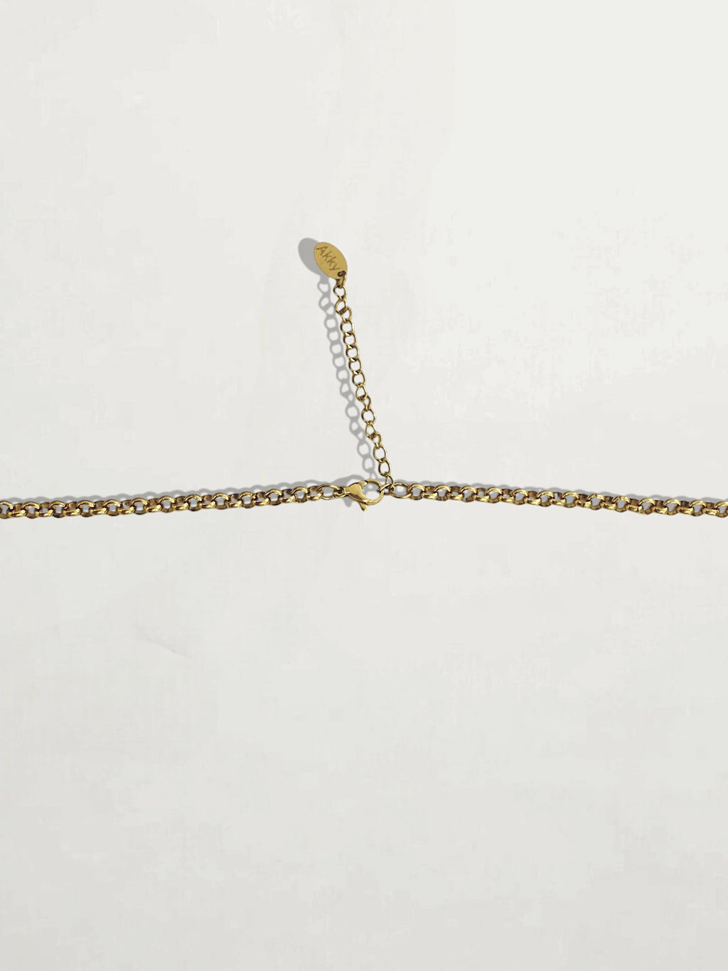 COLLAR ACERO INOXIDABLE