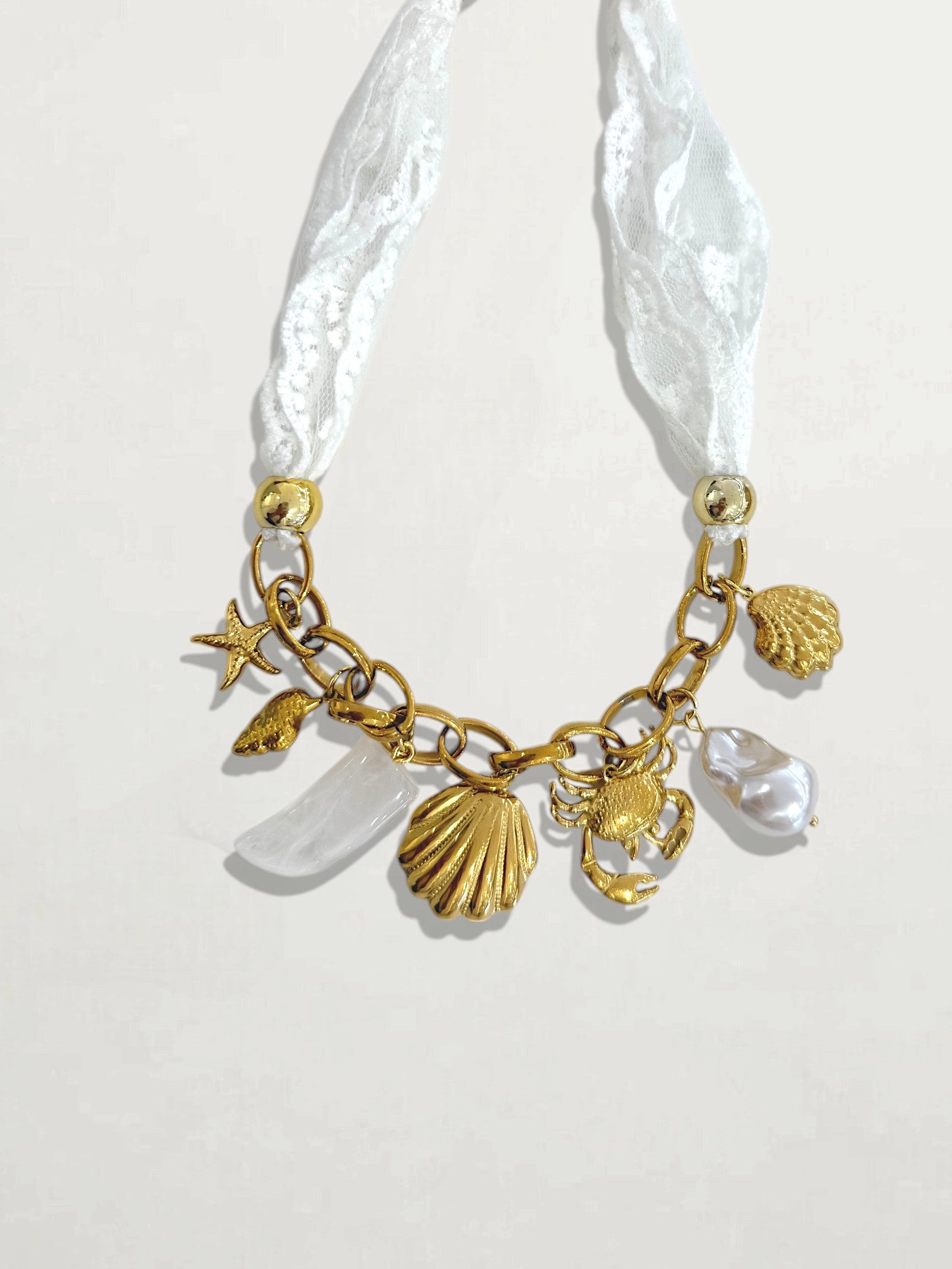 COLLAR ACERO ENCAJE