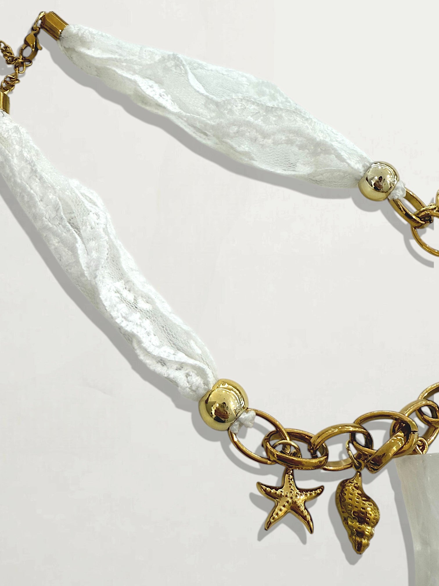 COLLAR ACERO ENCAJE
