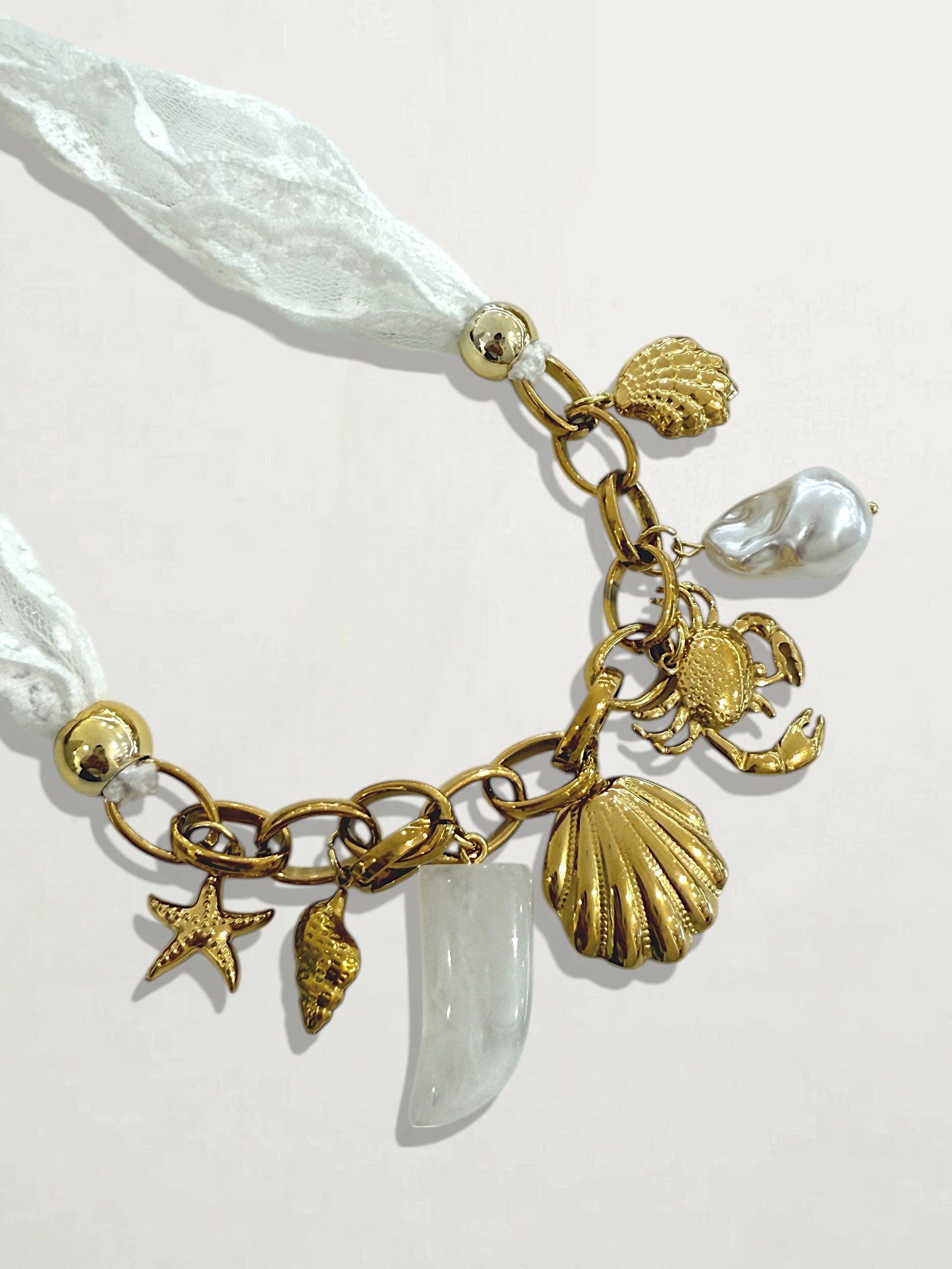 COLLAR ACERO ENCAJE