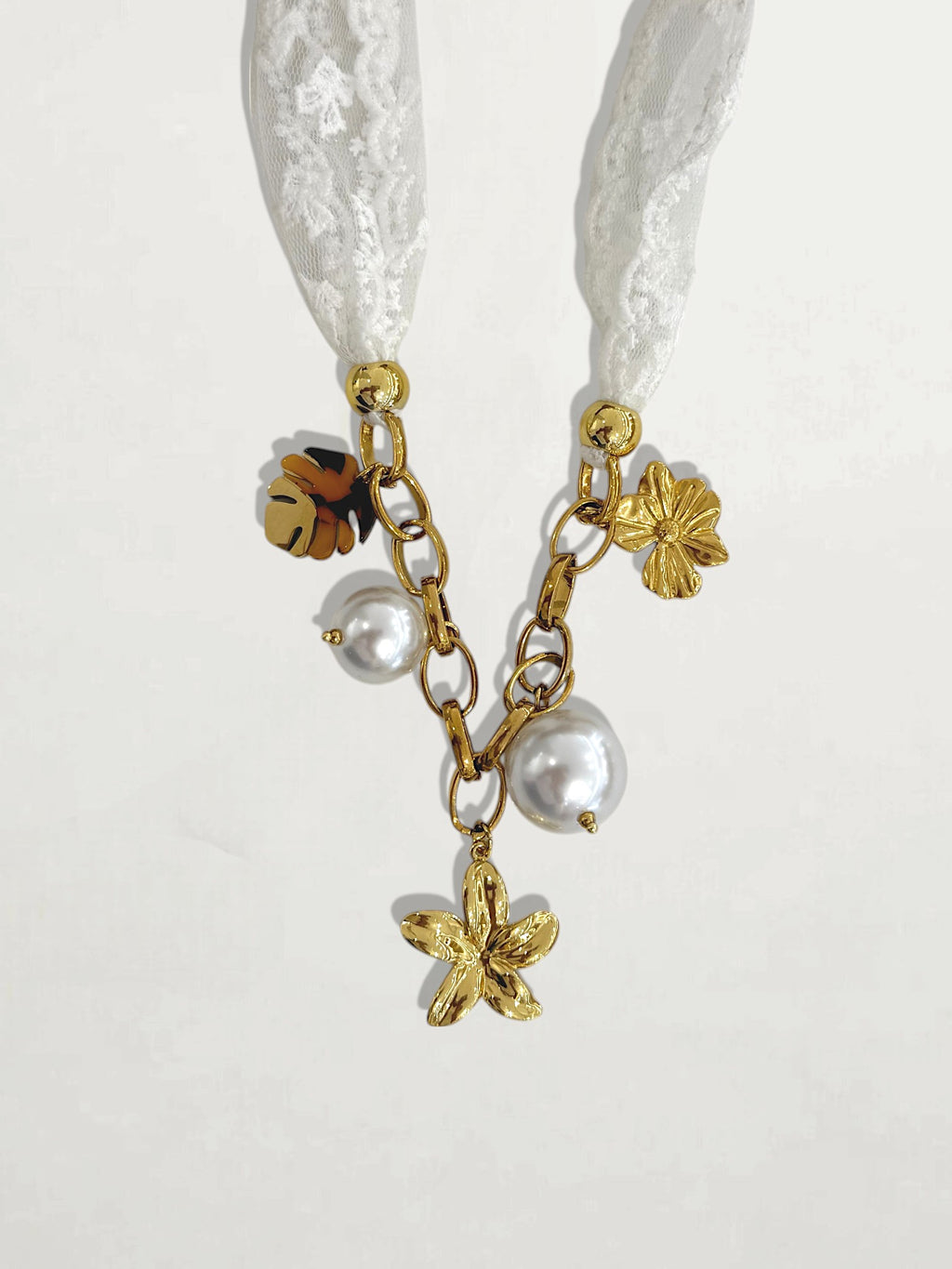COLLAR ACERO ENCAJE