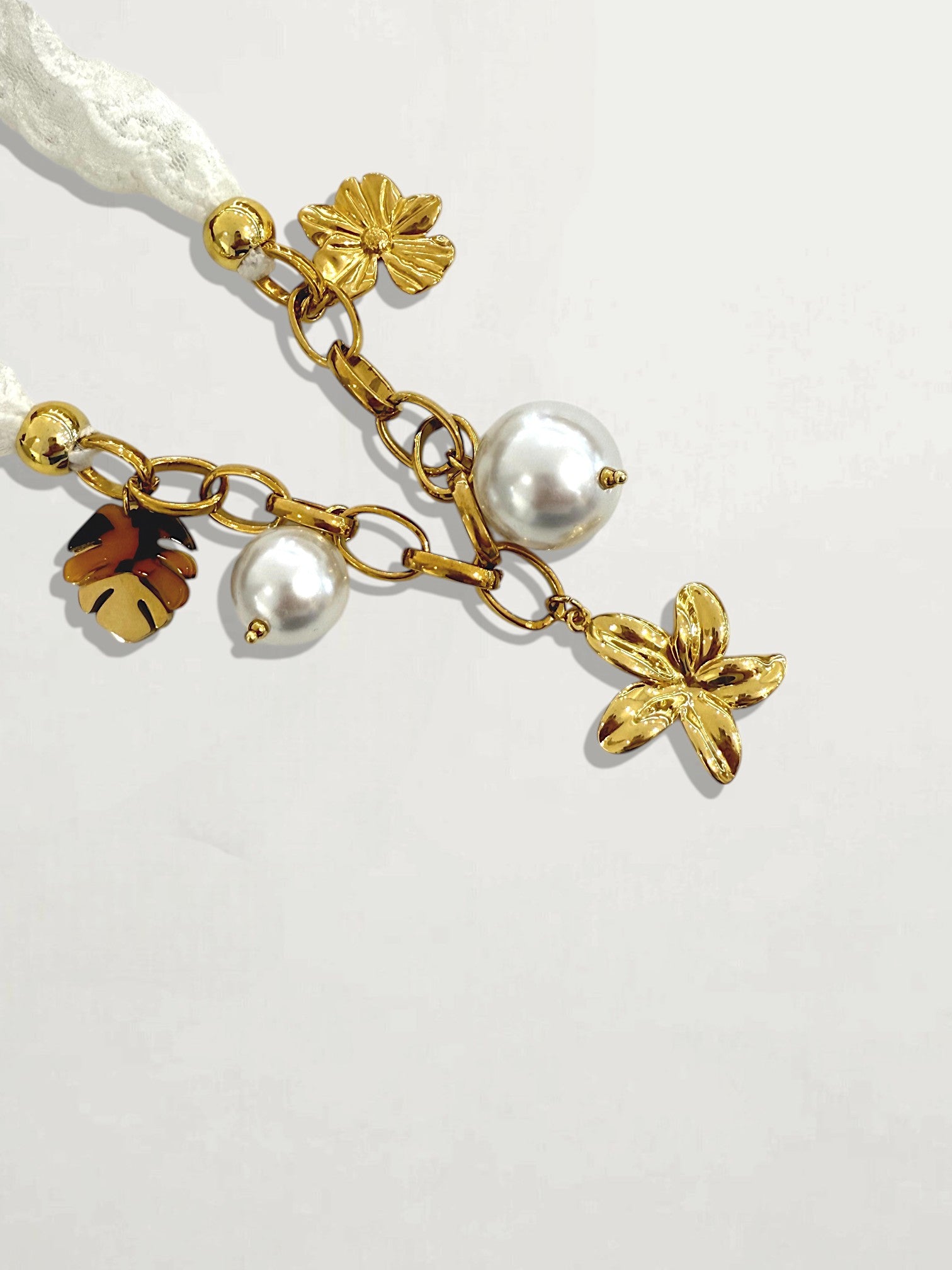 COLLAR ACERO ENCAJE