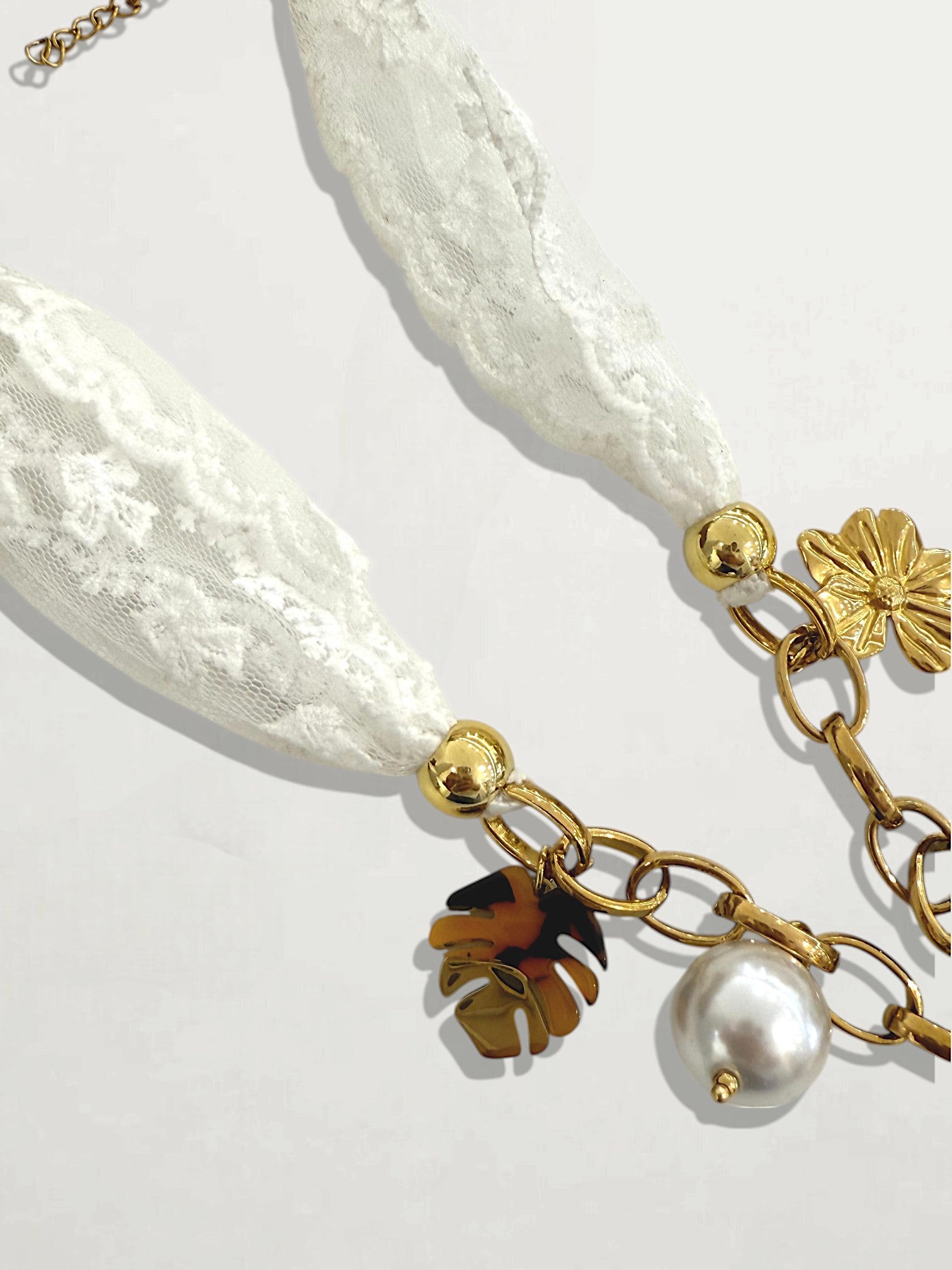 COLLAR ACERO ENCAJE