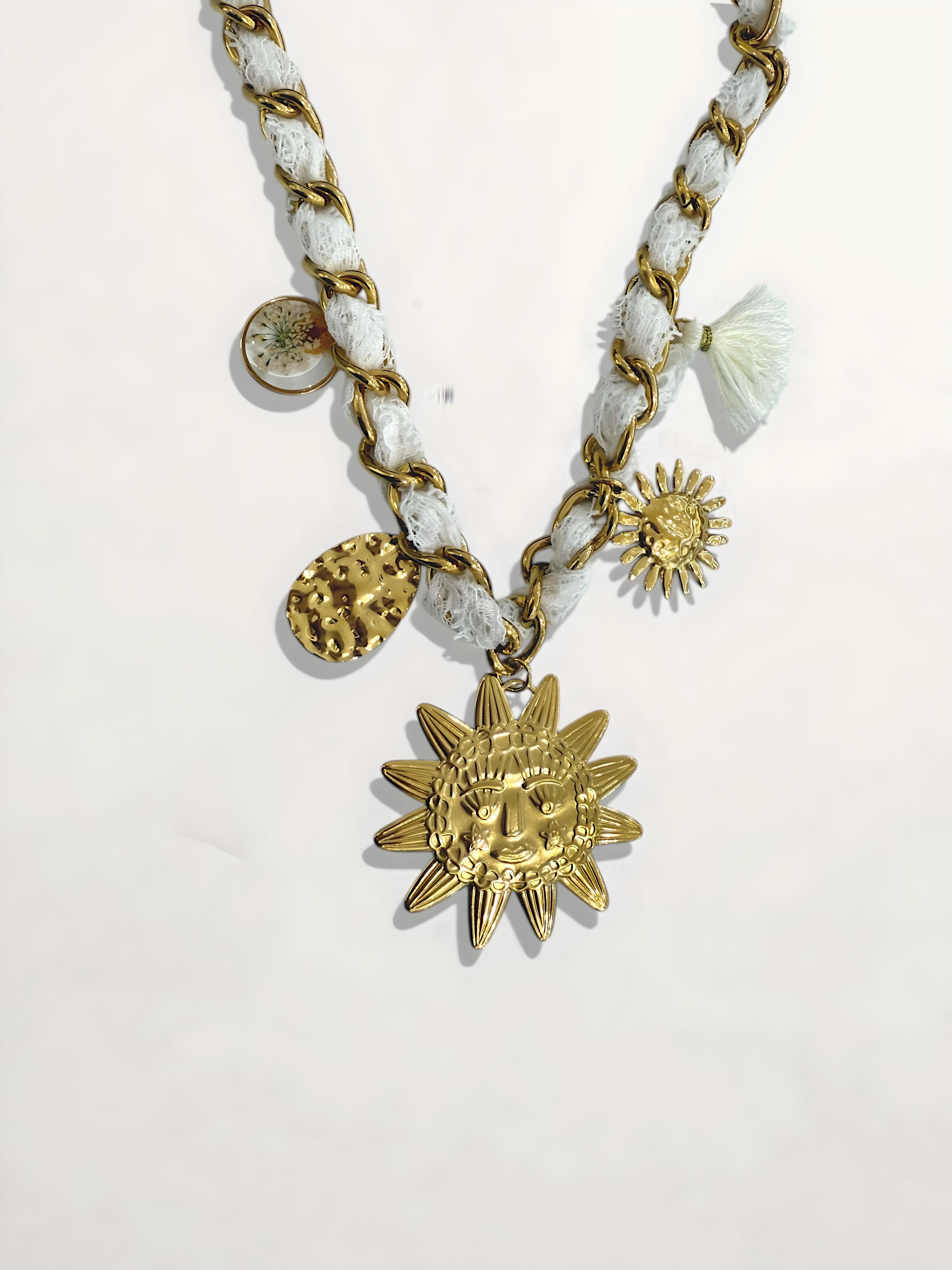COLLAR SOL VERANO