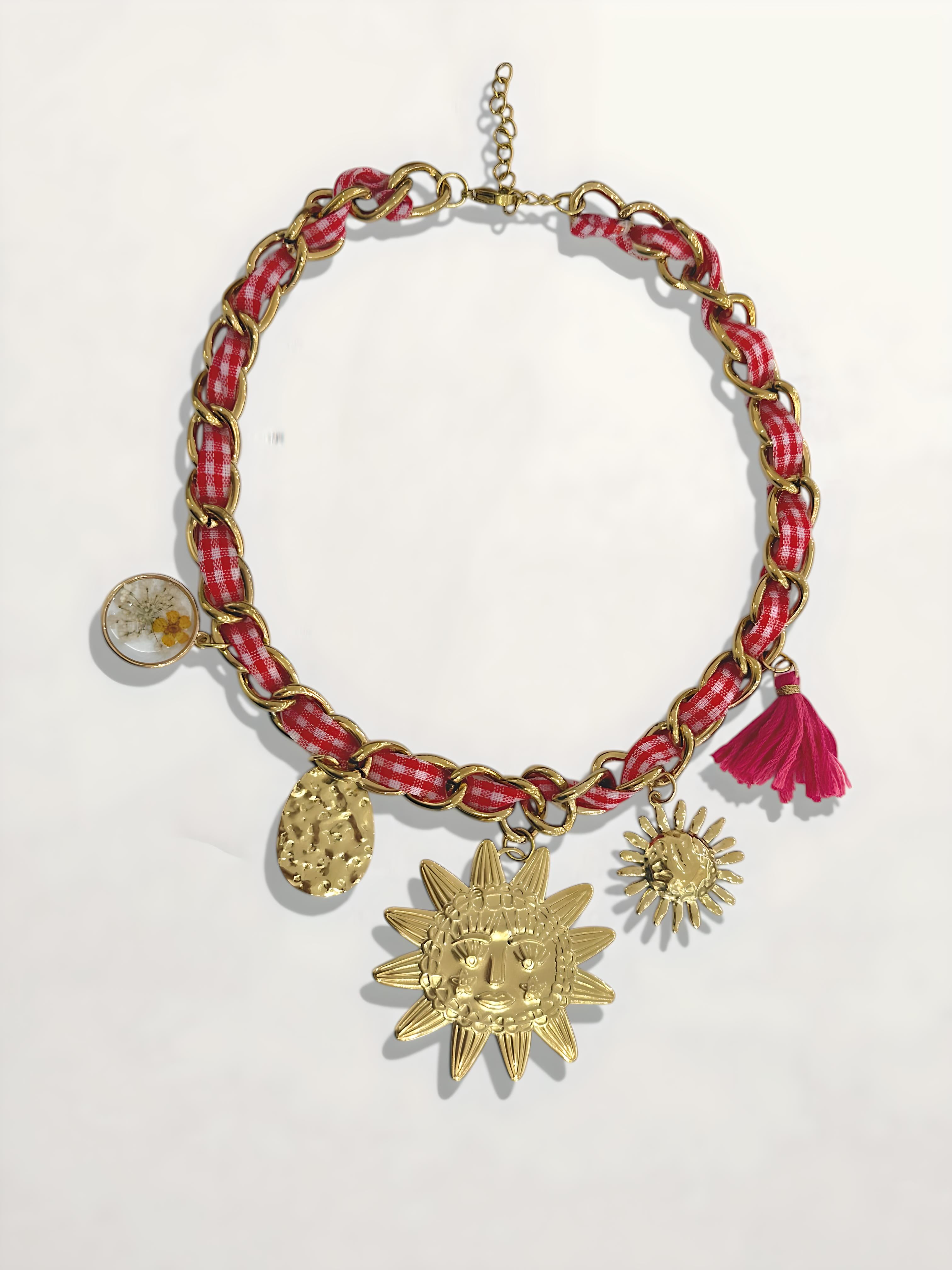 COLLAR SOL VERANO