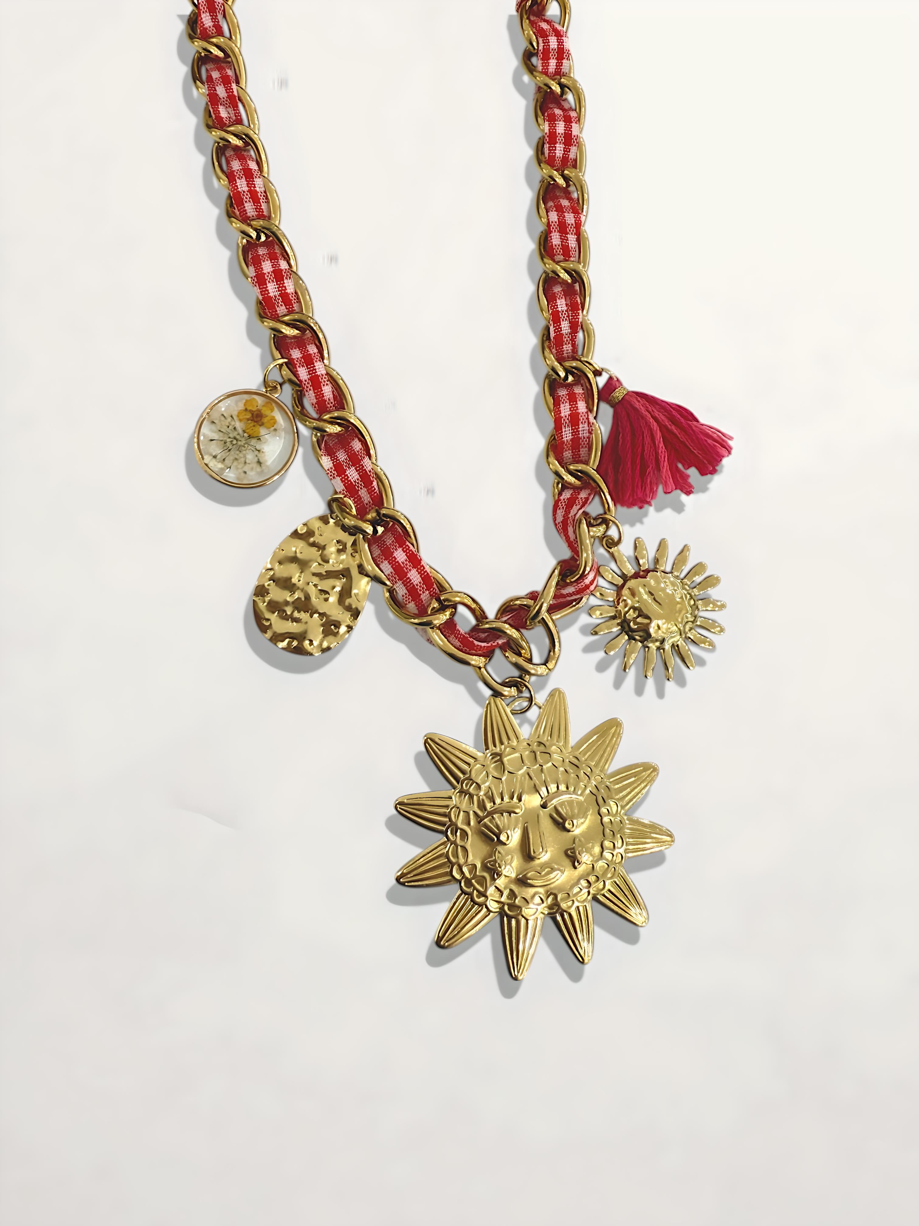 COLLAR SOL VERANO