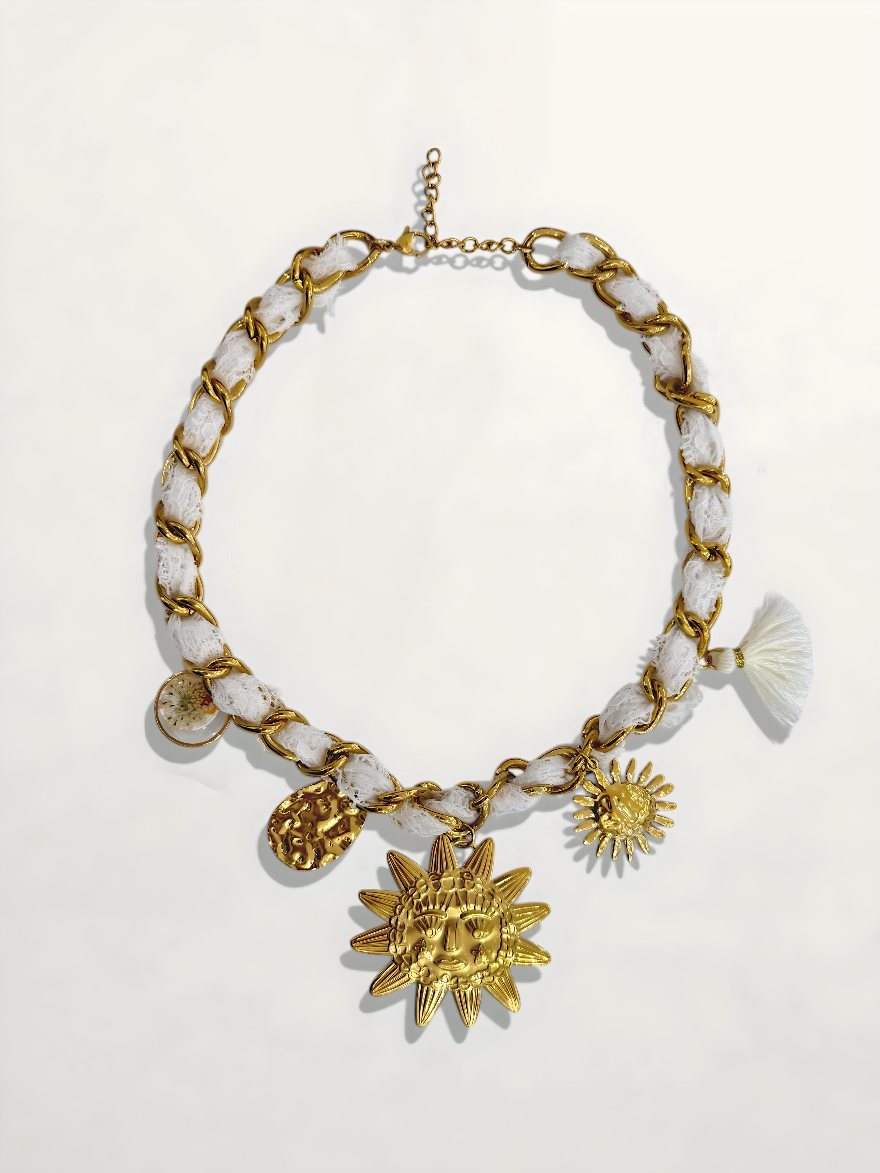 COLLAR SOL VERANO