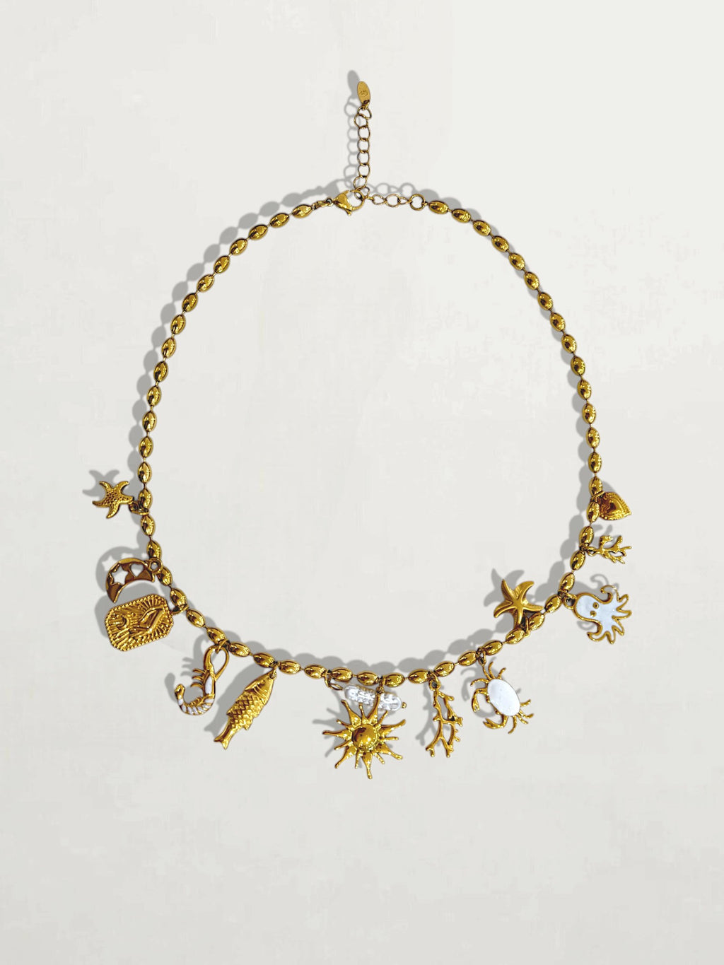 COLLAR VERANO ACERO