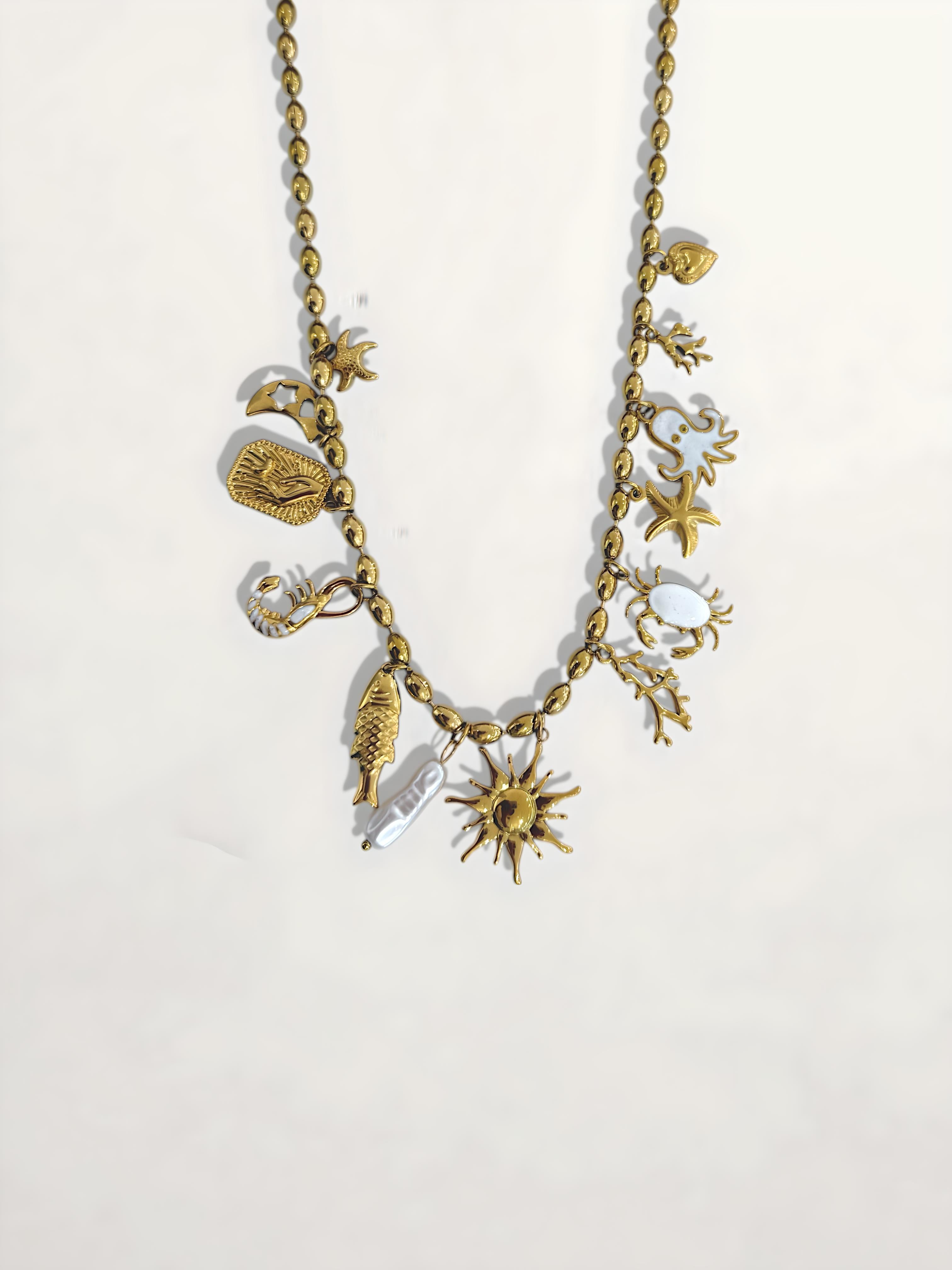 COLLAR VERANO ACERO