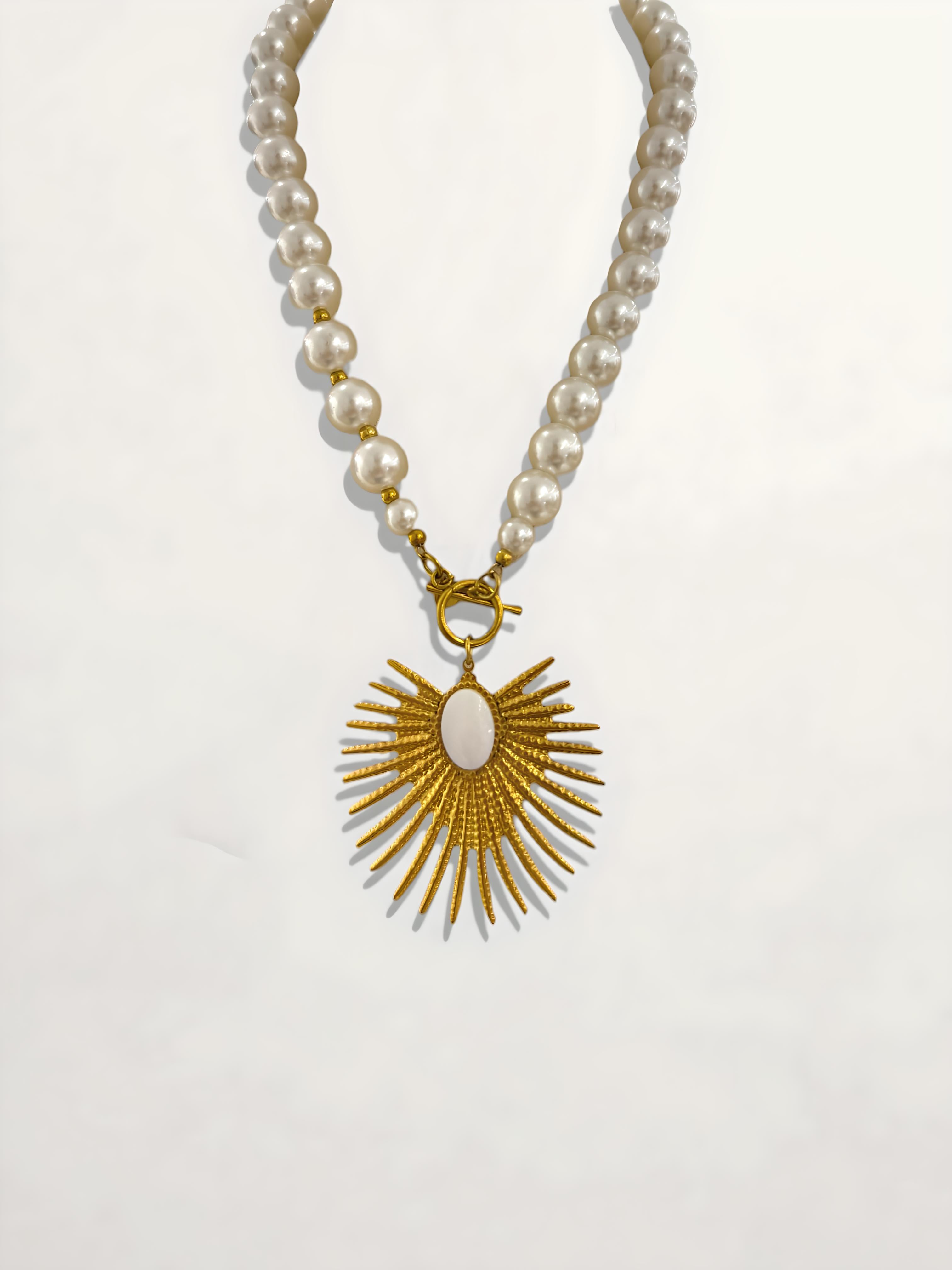 COLLAR PERLAS