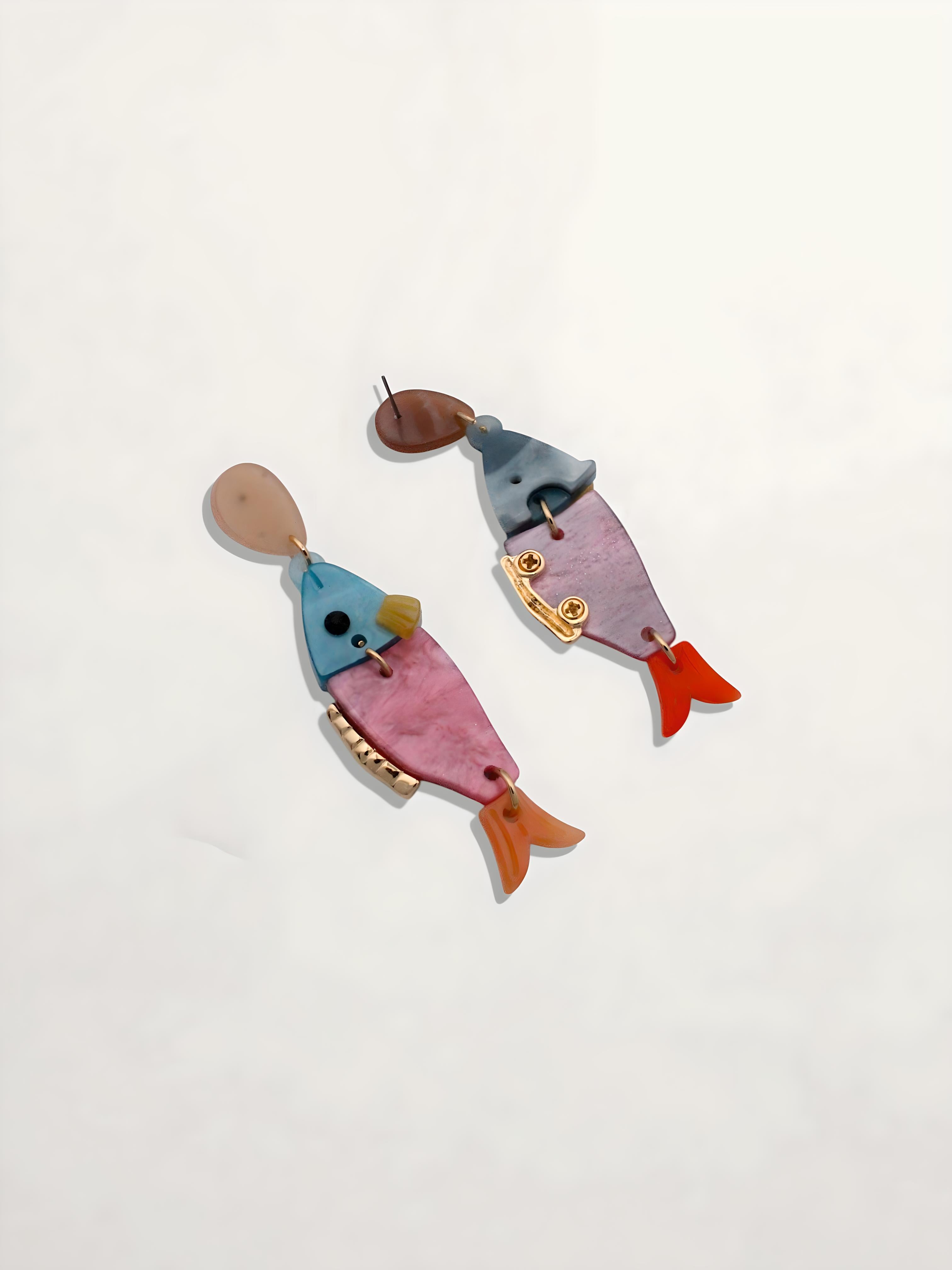 PENDIENTES PECES