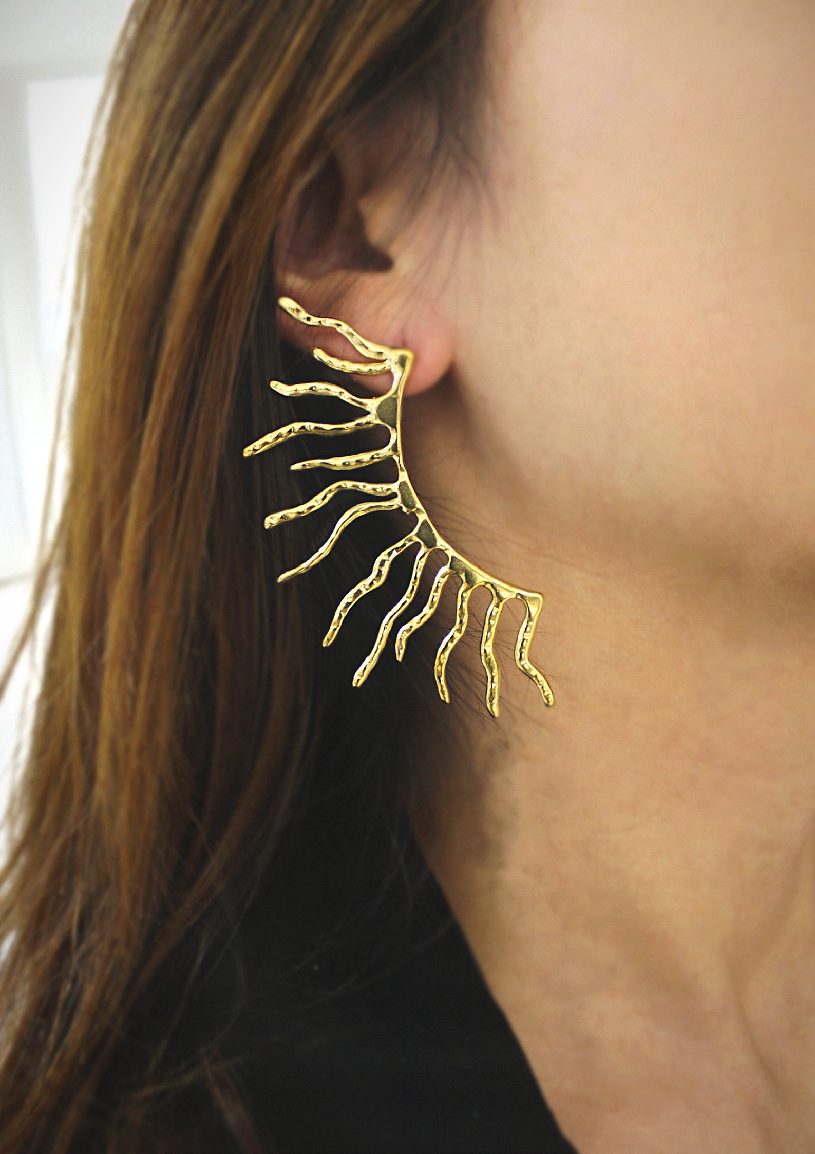 PENDIENTES MEDIO SOL