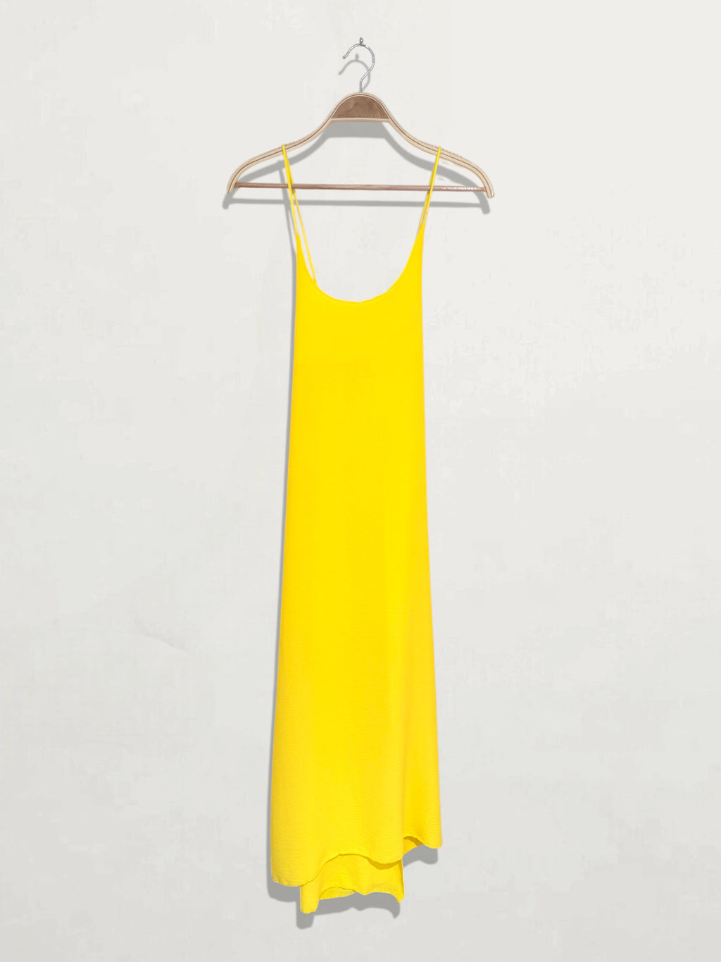 Vestido Casual ideal para el verano Amarillo1
