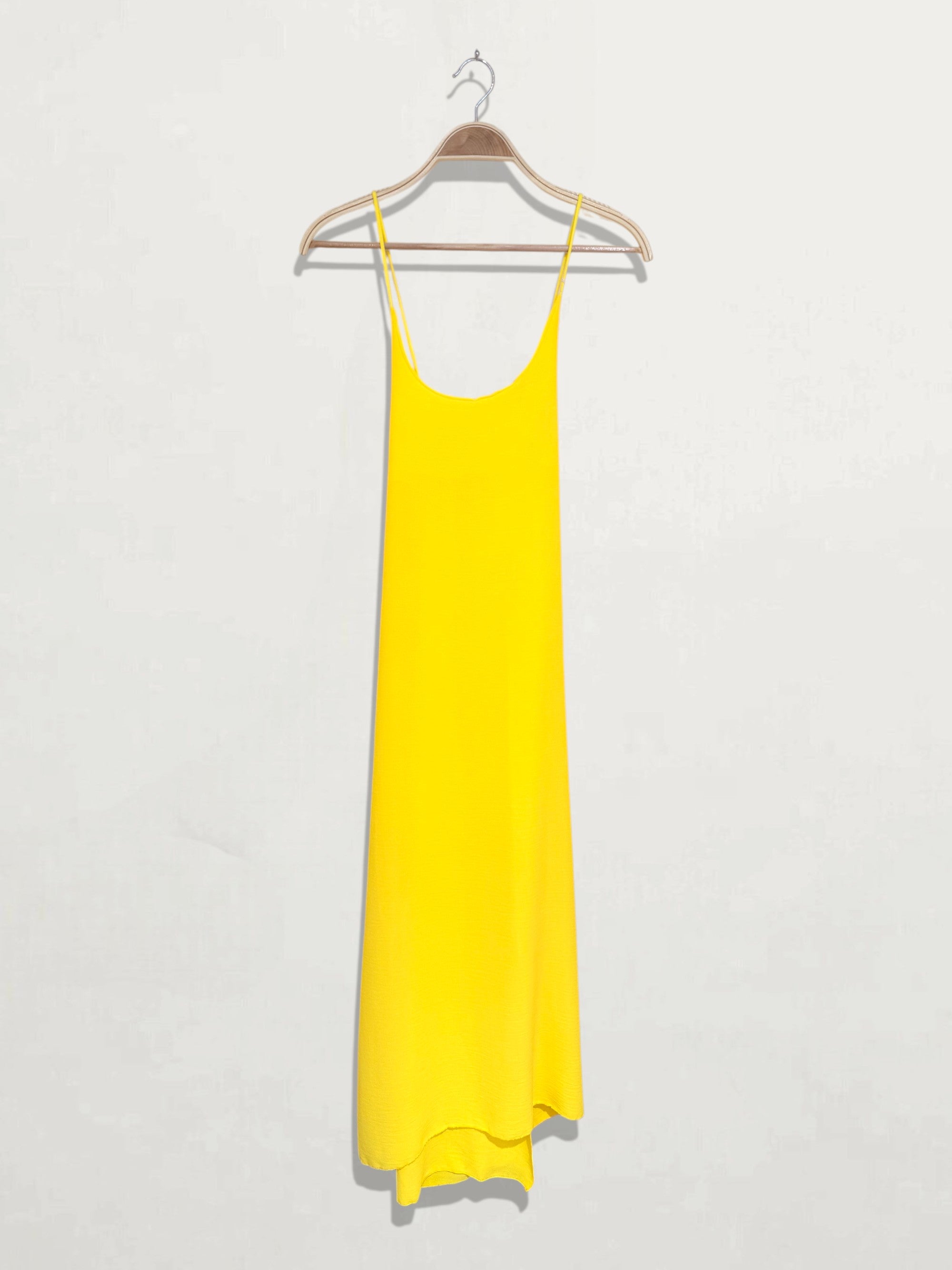 Vestido Casual ideal para el verano Amarillo1