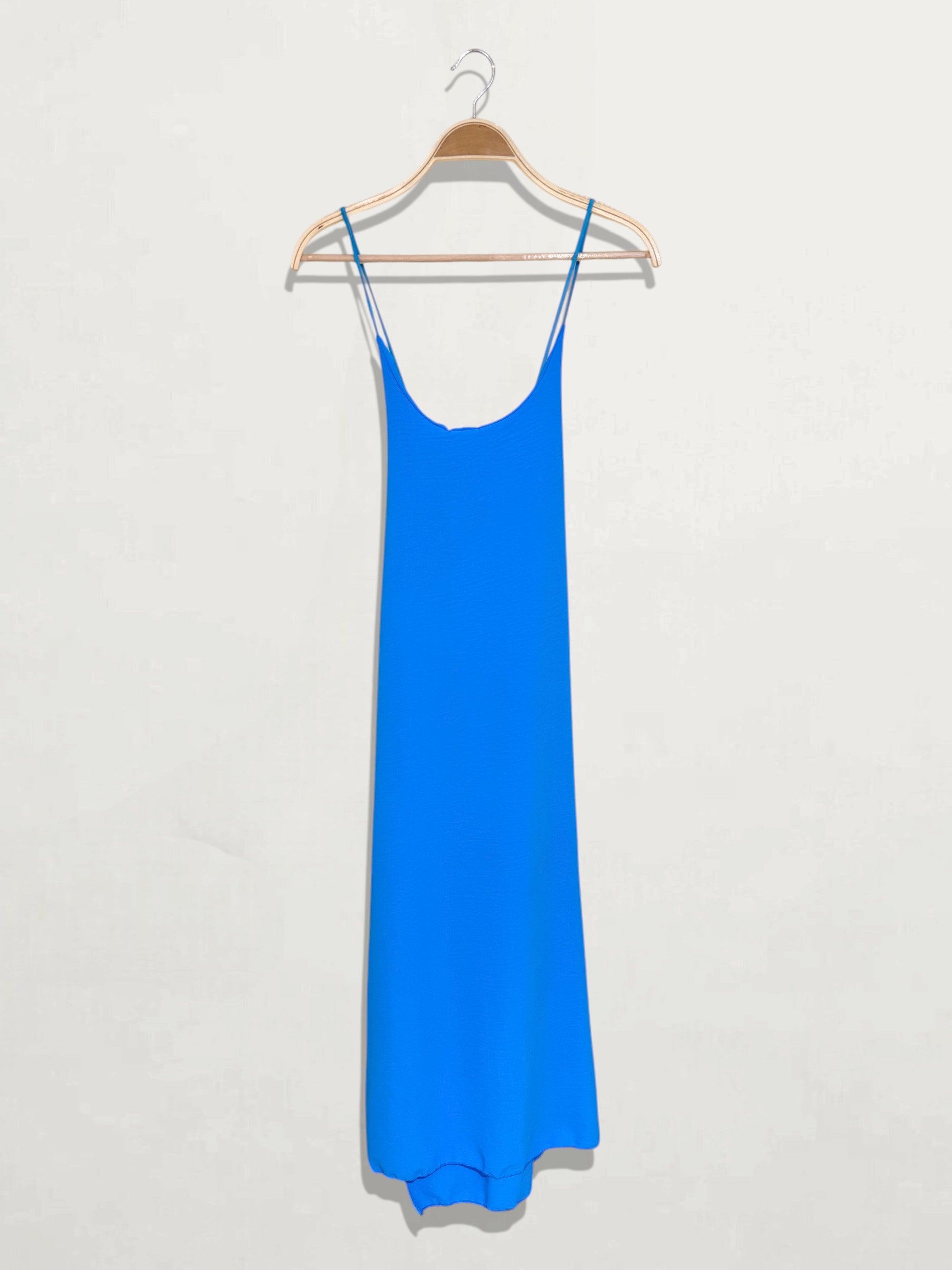Vestido Casual ideal para el verano Azul1