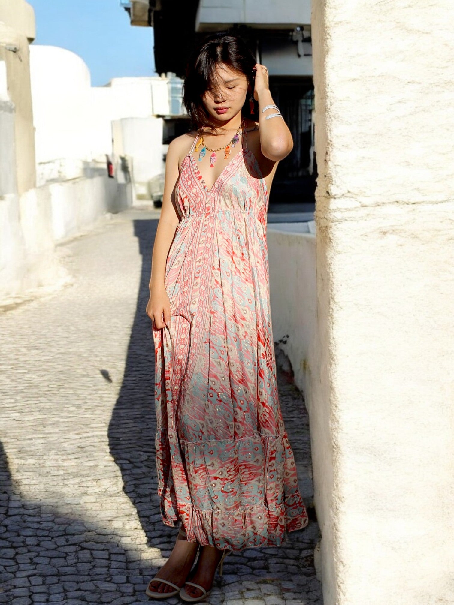 VESTIDO CASUAL MUJER
