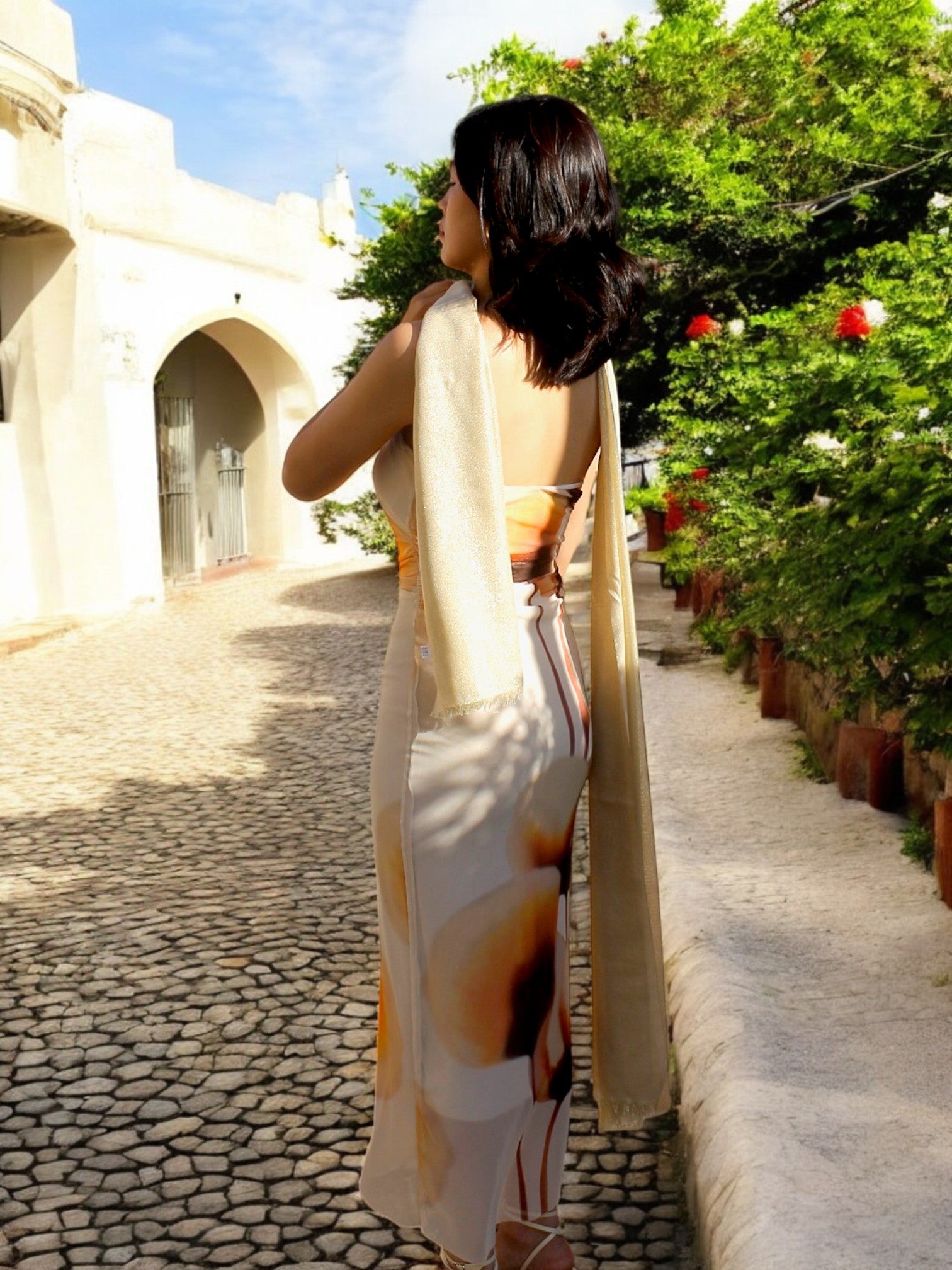 VESTIDO ELEGANTE-CASUAL