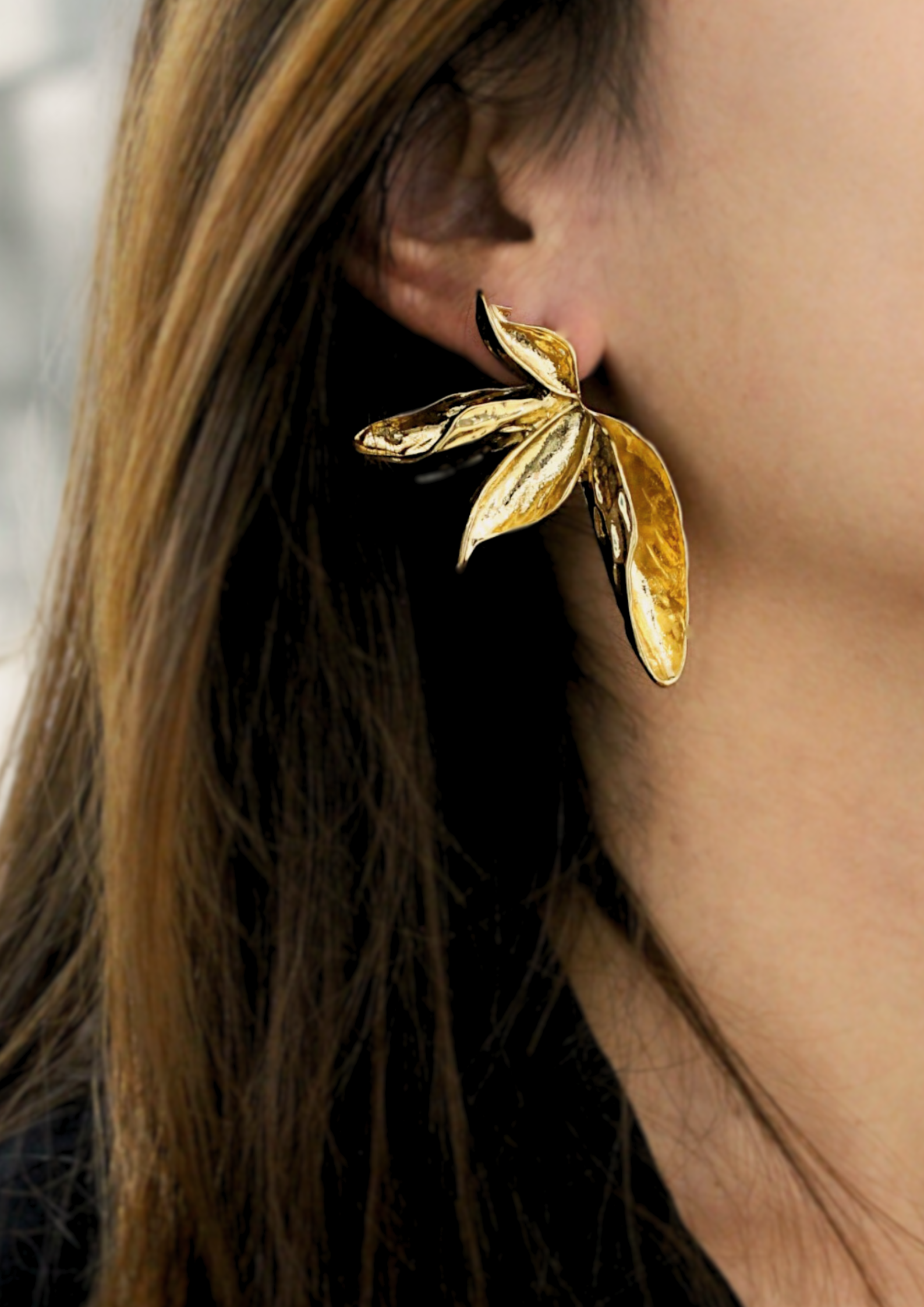 PENDIENTES SUSPIRO NATURAL